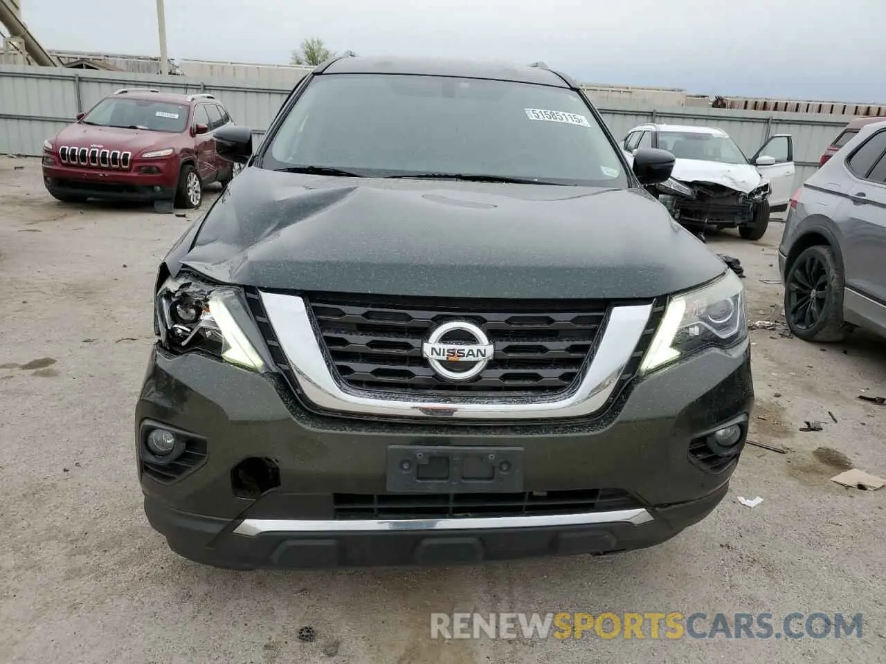 5 Фотография поврежденного автомобиля 5N1DR2MM1KC578332 NISSAN PATHFINDER 2019