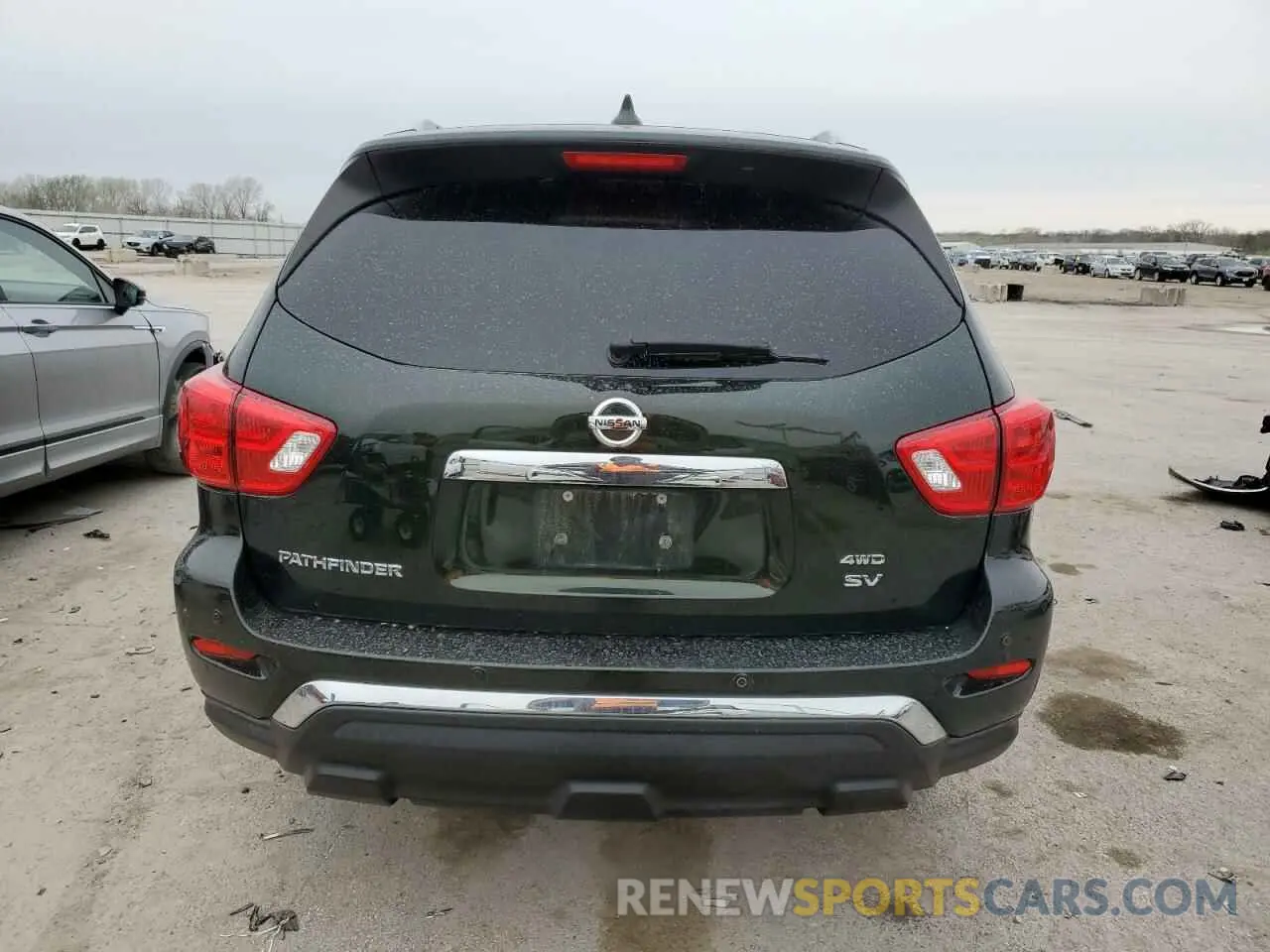 6 Фотография поврежденного автомобиля 5N1DR2MM1KC578332 NISSAN PATHFINDER 2019