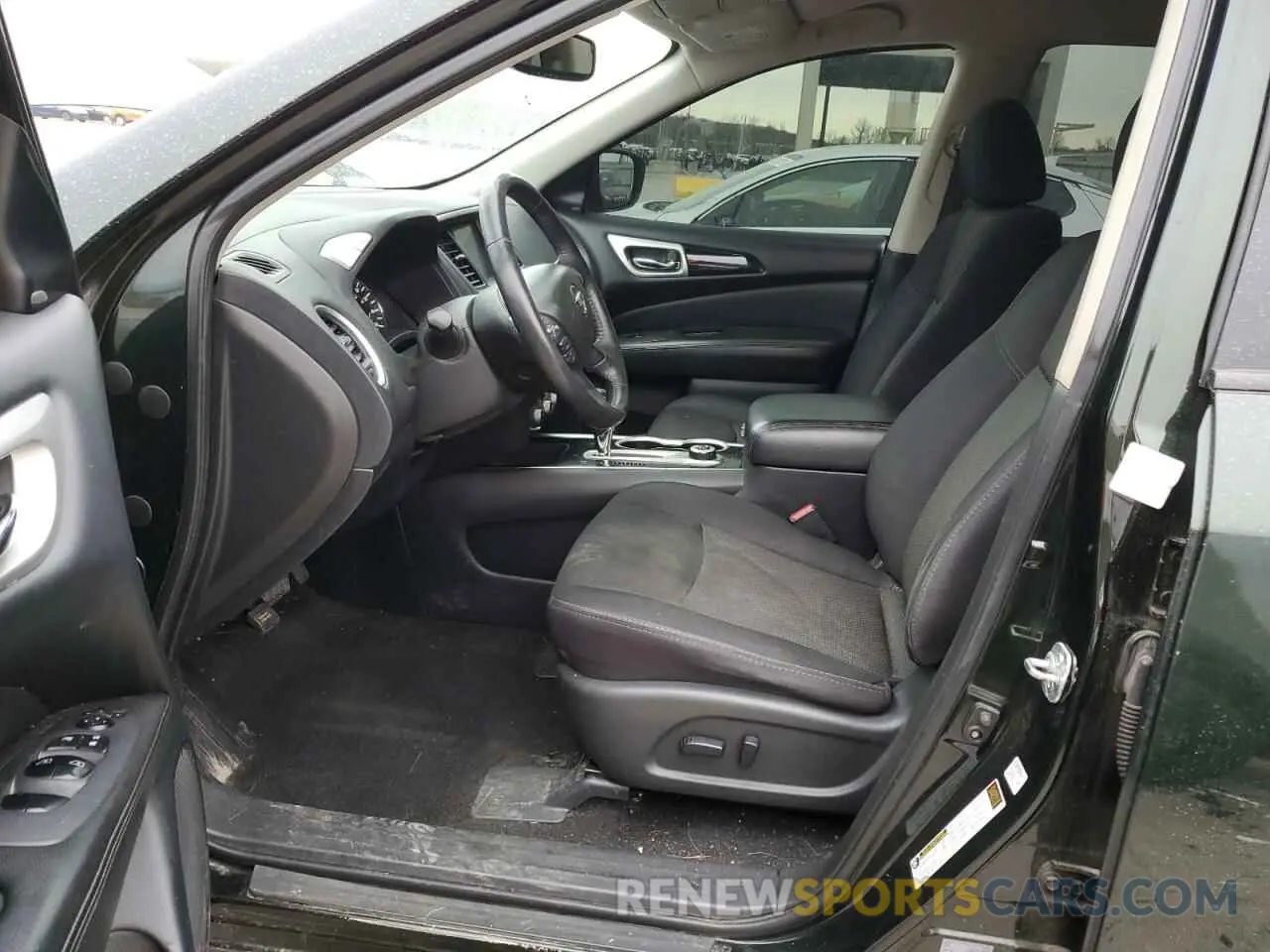 7 Фотография поврежденного автомобиля 5N1DR2MM1KC578332 NISSAN PATHFINDER 2019