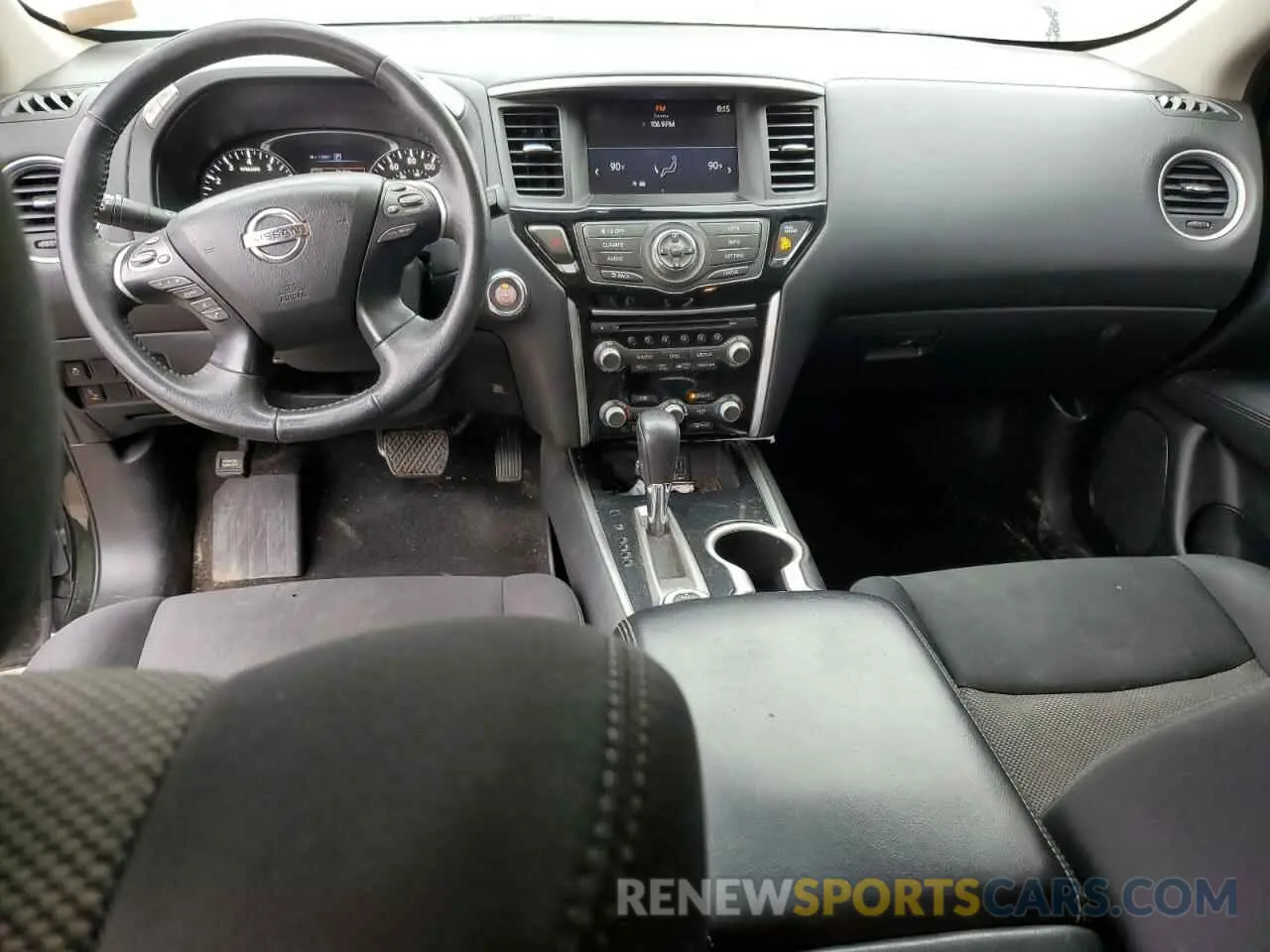 8 Фотография поврежденного автомобиля 5N1DR2MM1KC578332 NISSAN PATHFINDER 2019