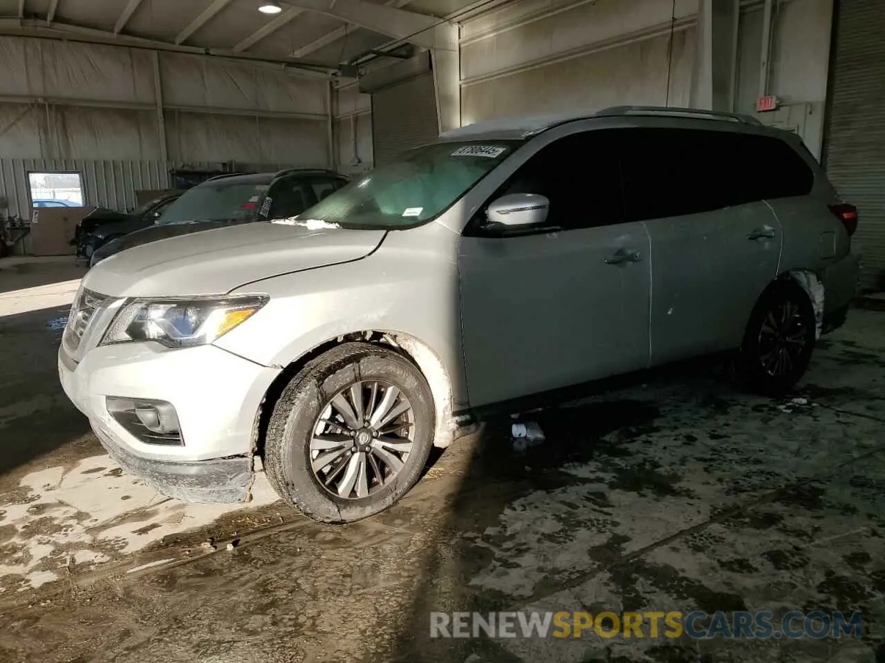 1 Photograph of a damaged car 5N1DR2MM1KC580582 NISSAN PATHFINDER 2019