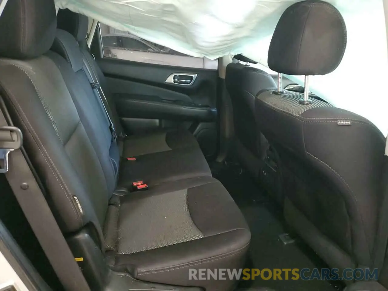 11 Photograph of a damaged car 5N1DR2MM1KC580582 NISSAN PATHFINDER 2019