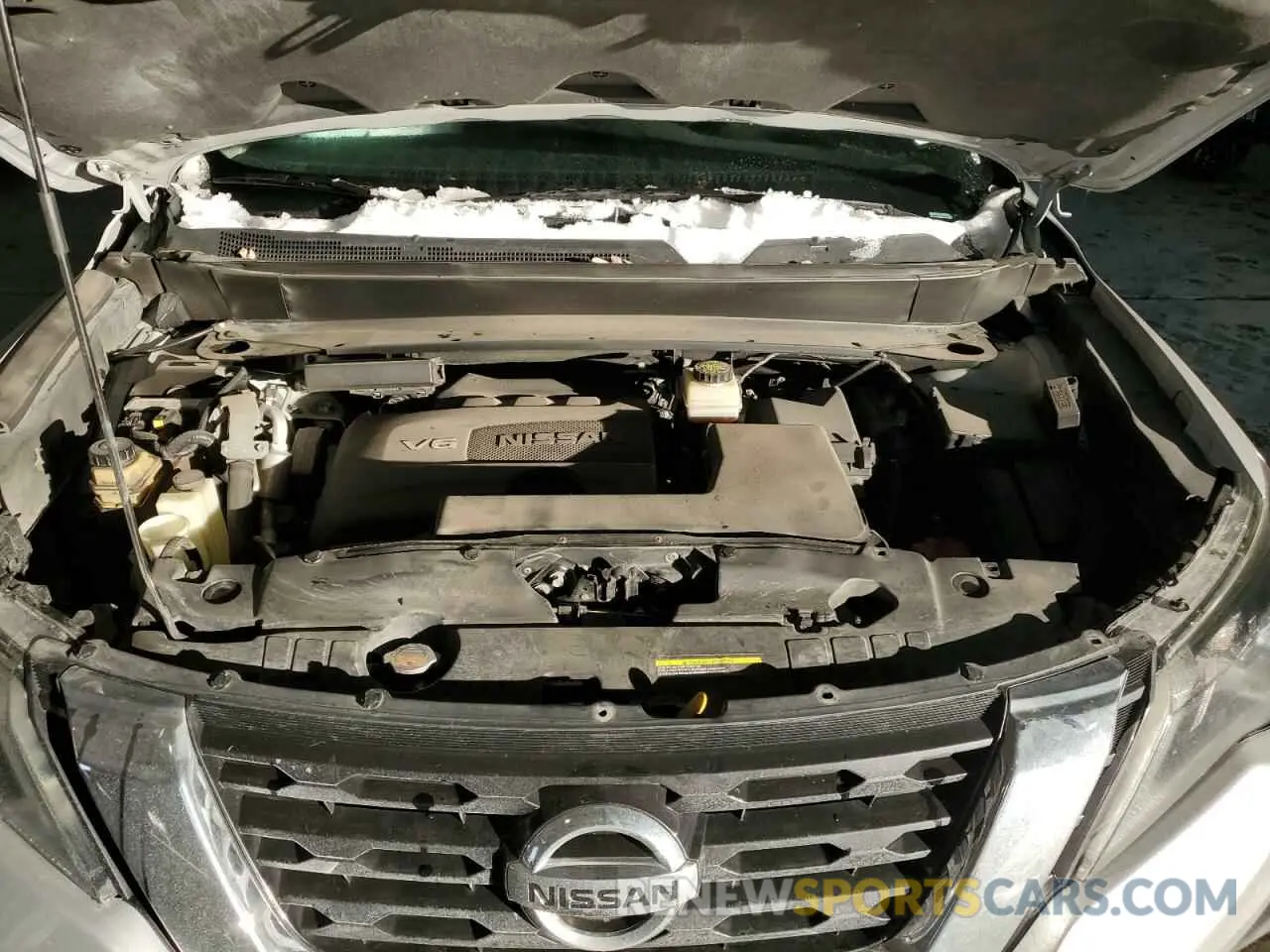 12 Photograph of a damaged car 5N1DR2MM1KC580582 NISSAN PATHFINDER 2019