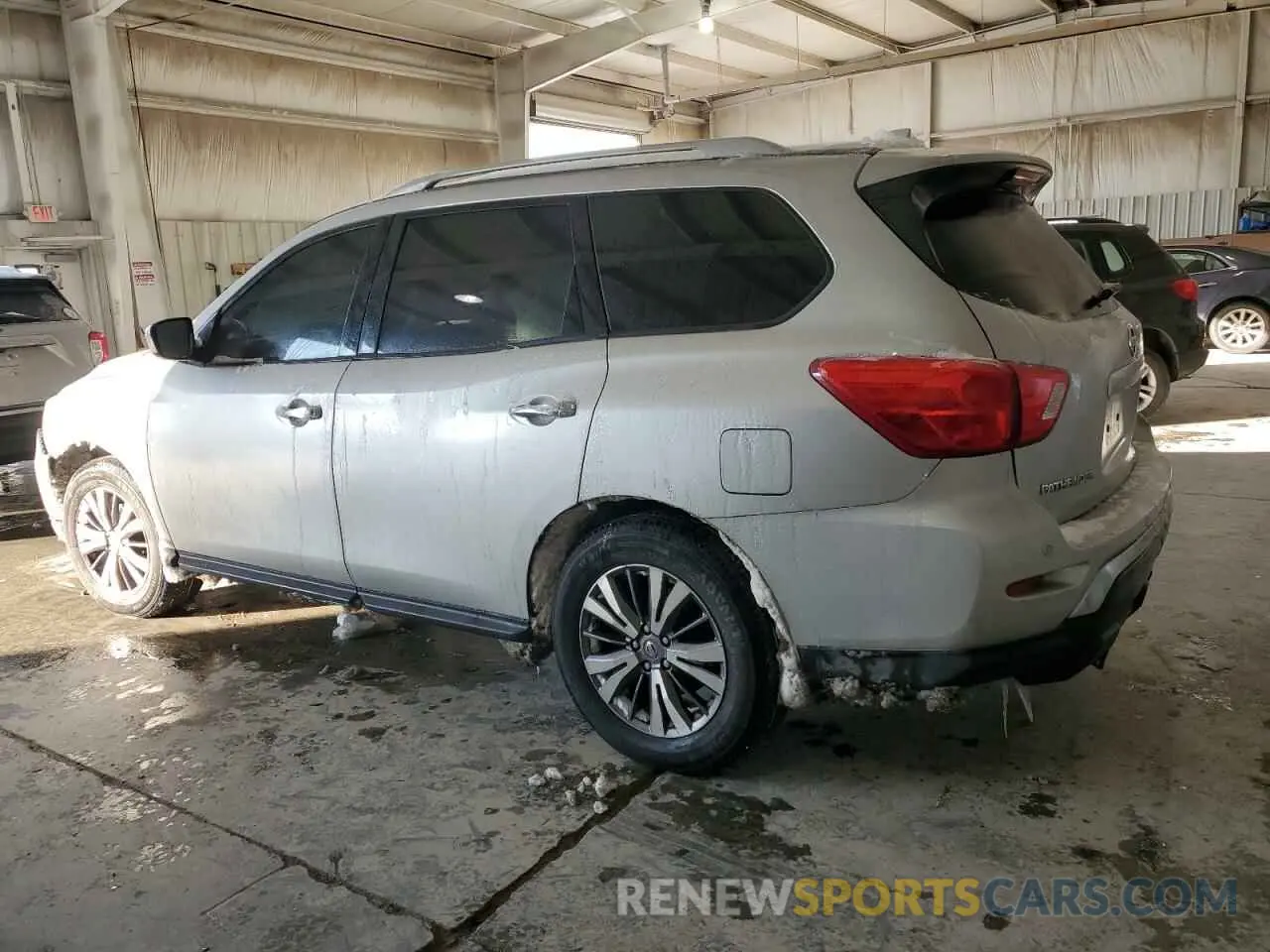 2 Photograph of a damaged car 5N1DR2MM1KC580582 NISSAN PATHFINDER 2019