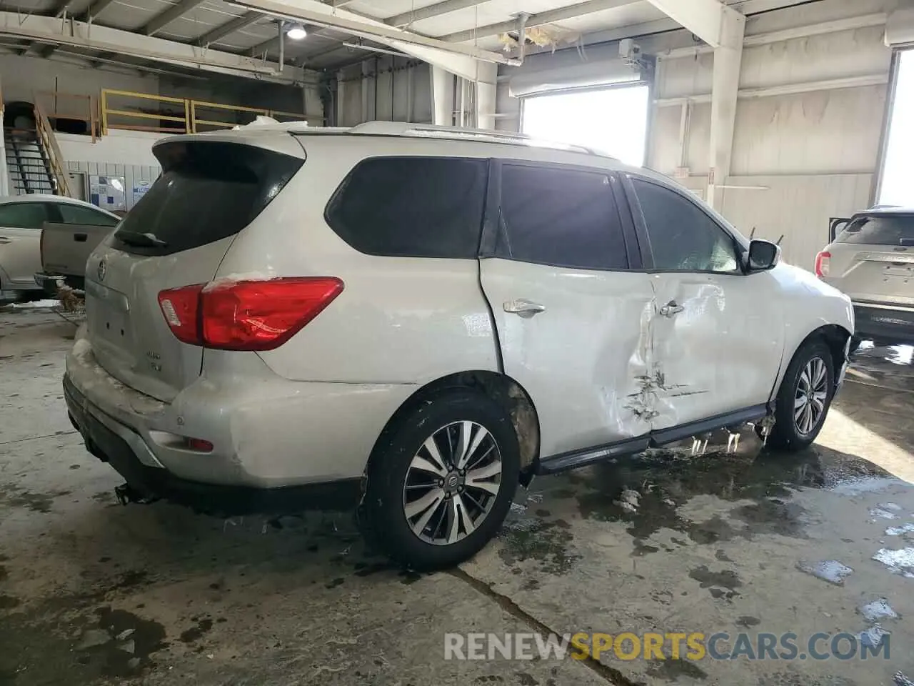 3 Photograph of a damaged car 5N1DR2MM1KC580582 NISSAN PATHFINDER 2019