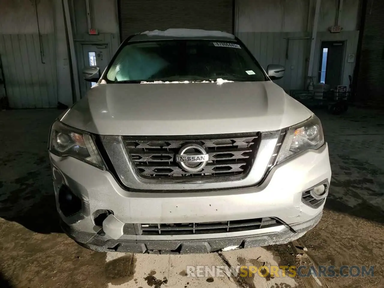 5 Photograph of a damaged car 5N1DR2MM1KC580582 NISSAN PATHFINDER 2019