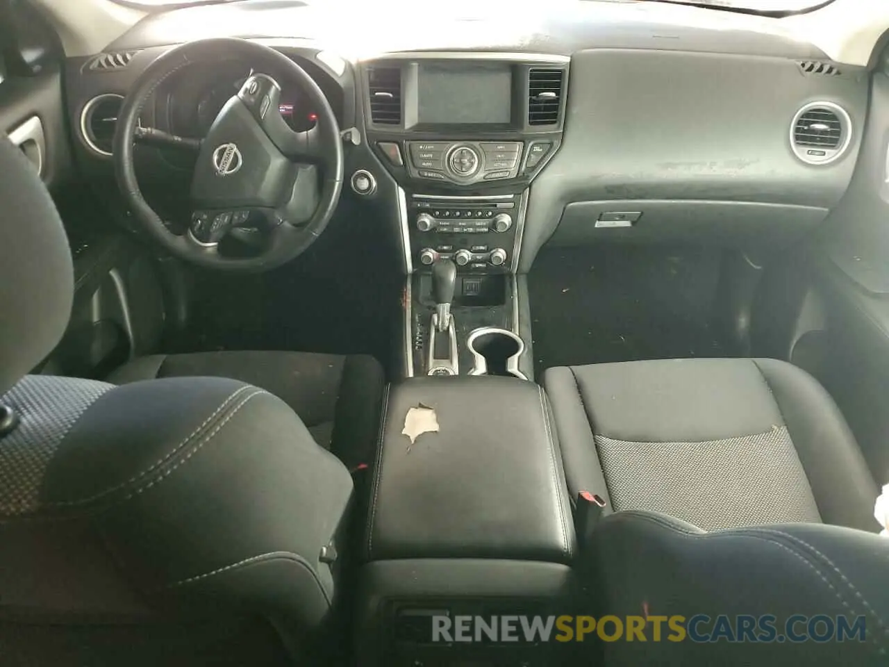 8 Photograph of a damaged car 5N1DR2MM1KC580582 NISSAN PATHFINDER 2019