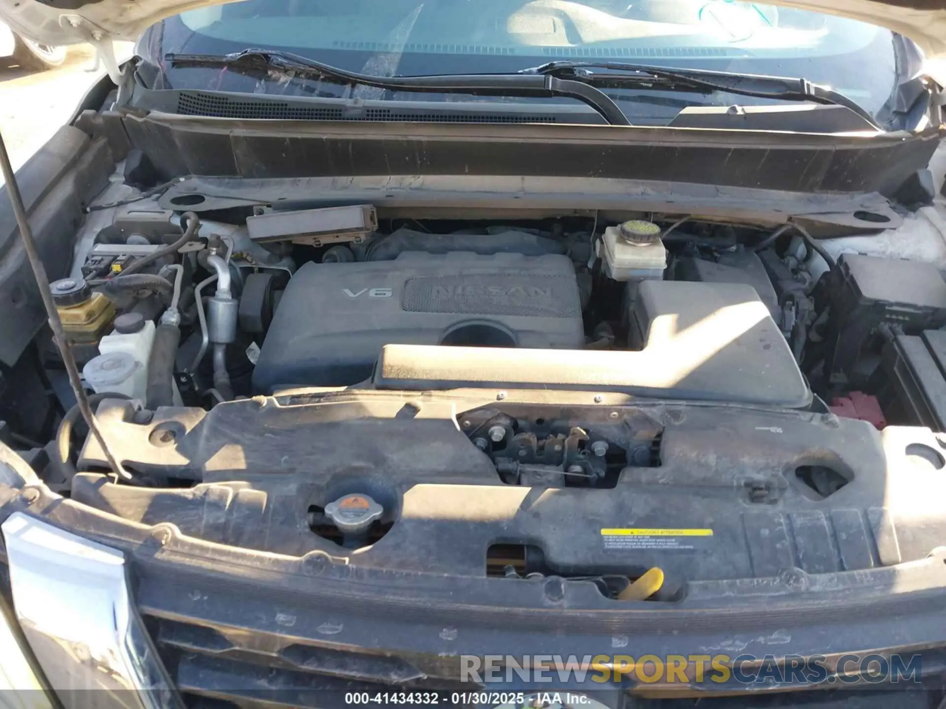 10 Photograph of a damaged car 5N1DR2MM1KC590948 NISSAN PATHFINDER 2019