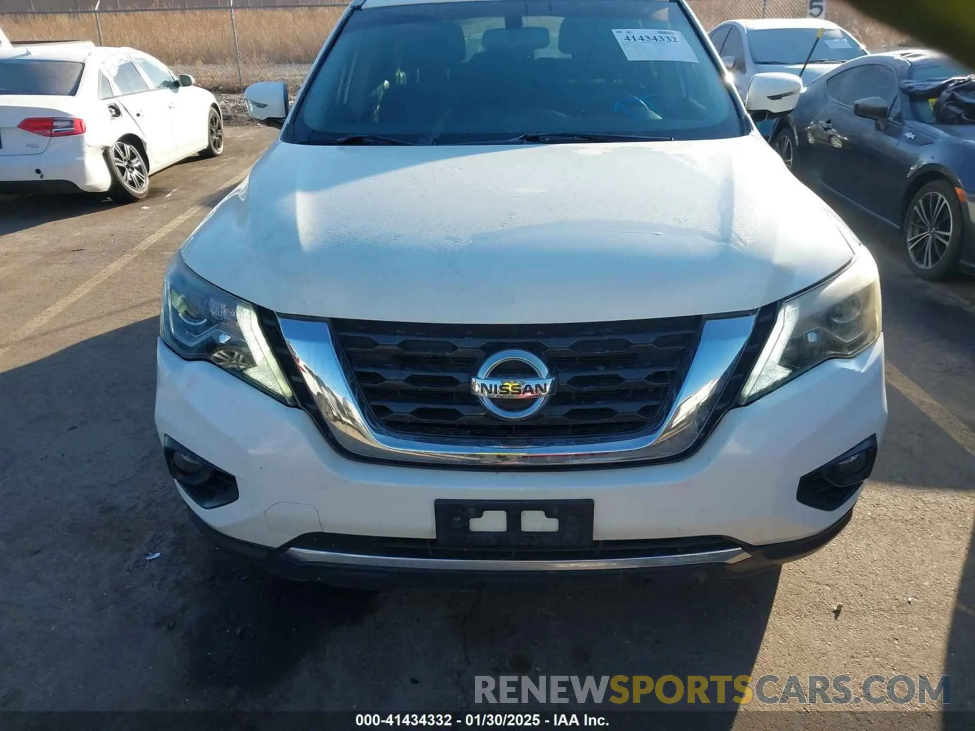 12 Photograph of a damaged car 5N1DR2MM1KC590948 NISSAN PATHFINDER 2019