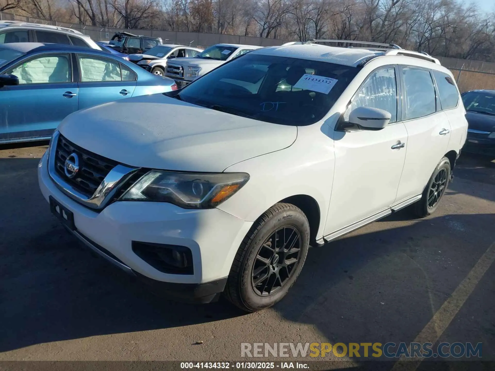 2 Photograph of a damaged car 5N1DR2MM1KC590948 NISSAN PATHFINDER 2019
