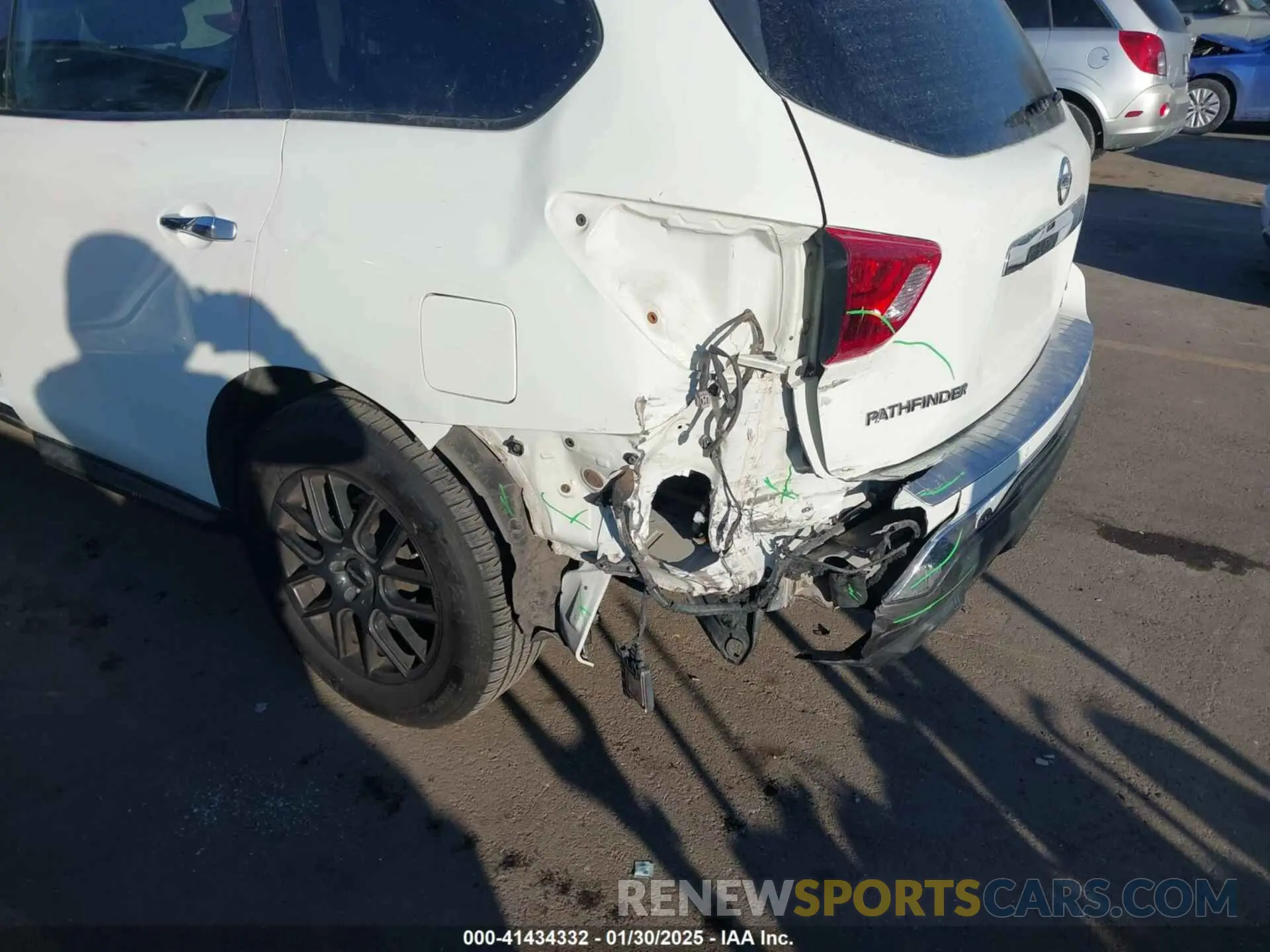 6 Photograph of a damaged car 5N1DR2MM1KC590948 NISSAN PATHFINDER 2019
