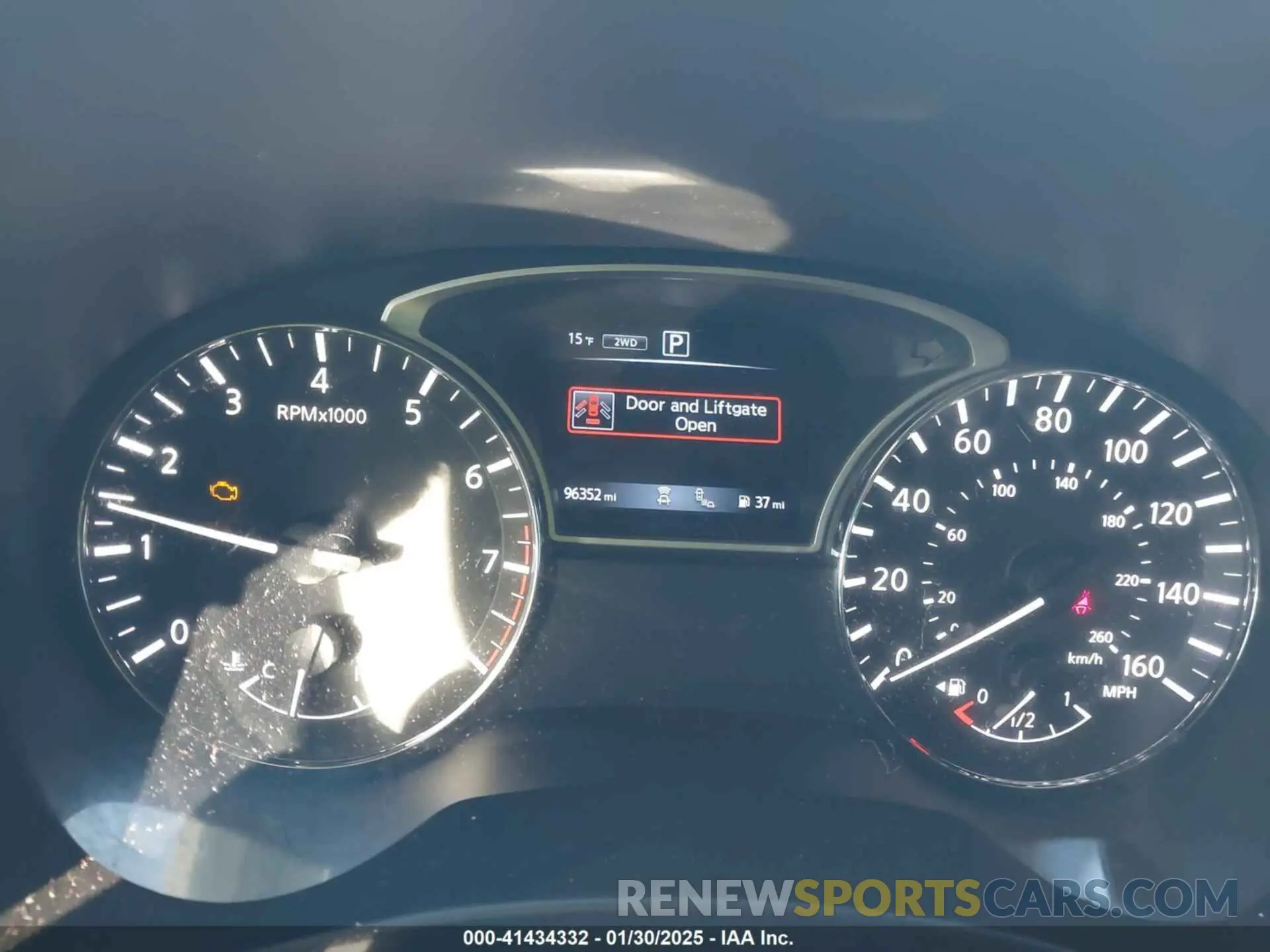 7 Photograph of a damaged car 5N1DR2MM1KC590948 NISSAN PATHFINDER 2019