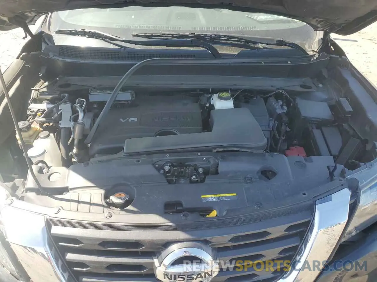 12 Фотография поврежденного автомобиля 5N1DR2MM1KC615928 NISSAN PATHFINDER 2019