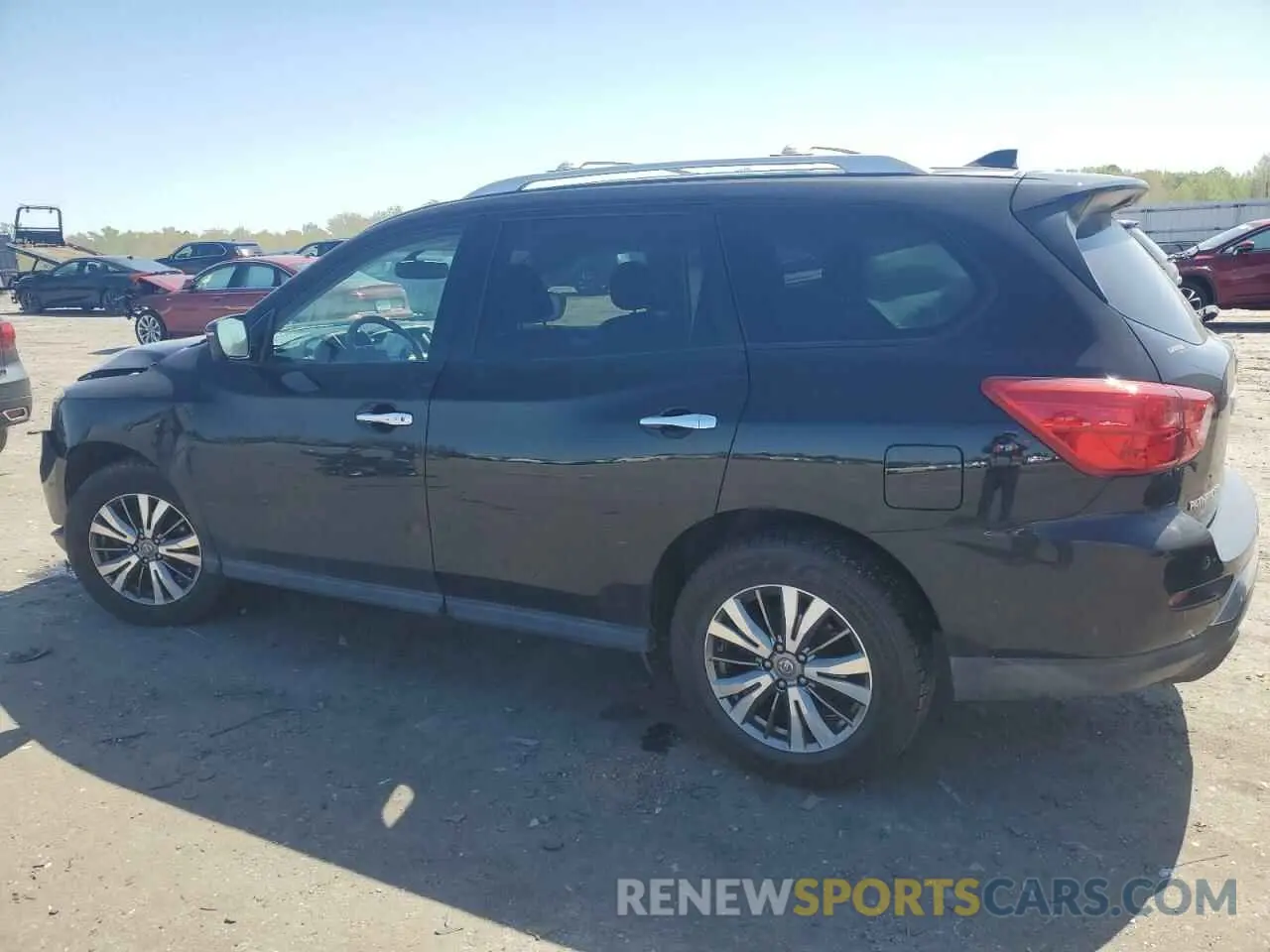 2 Фотография поврежденного автомобиля 5N1DR2MM1KC615928 NISSAN PATHFINDER 2019