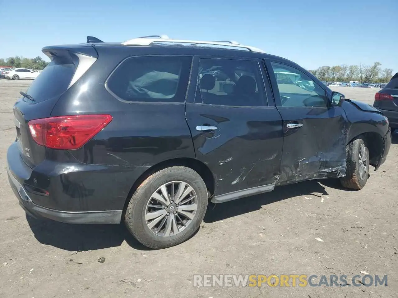 3 Фотография поврежденного автомобиля 5N1DR2MM1KC615928 NISSAN PATHFINDER 2019