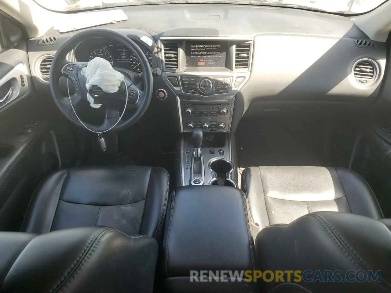 8 Фотография поврежденного автомобиля 5N1DR2MM1KC615928 NISSAN PATHFINDER 2019