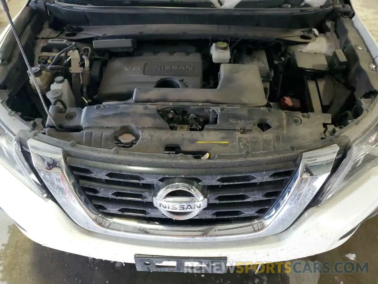 12 Фотография поврежденного автомобиля 5N1DR2MM1KC639579 NISSAN PATHFINDER 2019