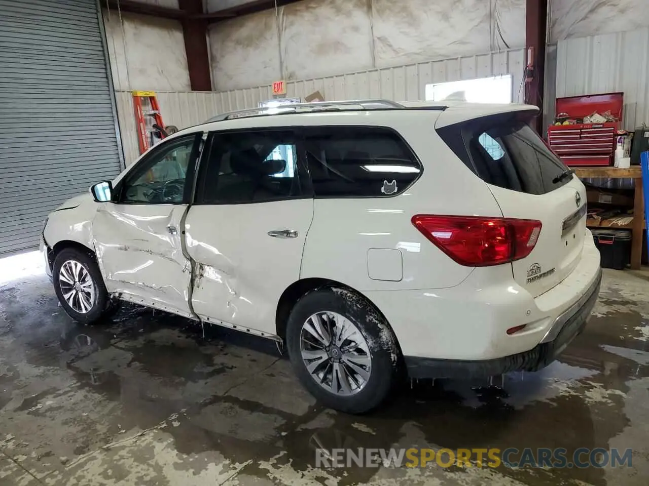 2 Фотография поврежденного автомобиля 5N1DR2MM1KC639579 NISSAN PATHFINDER 2019