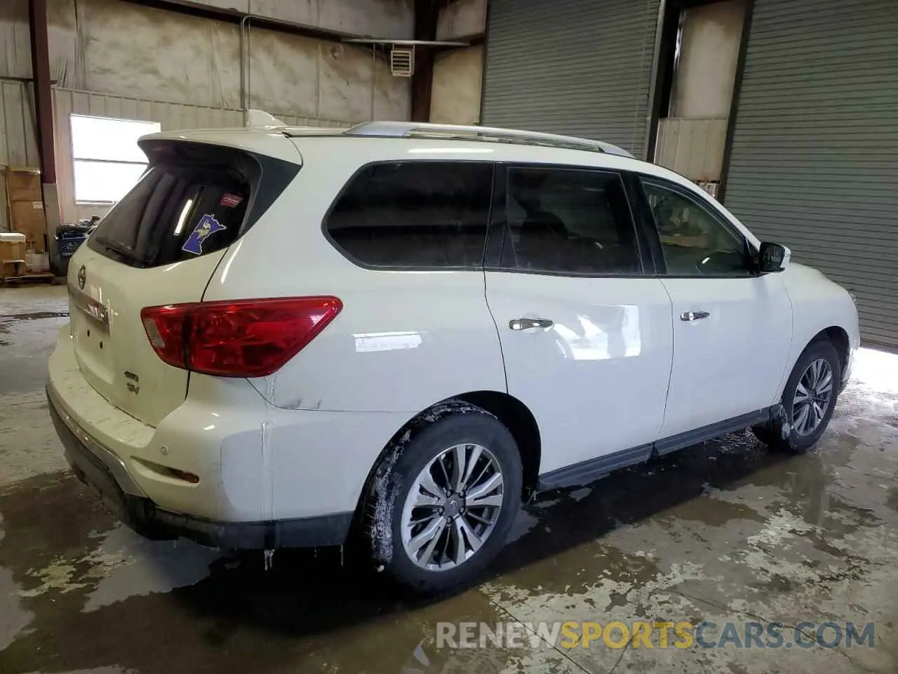 3 Фотография поврежденного автомобиля 5N1DR2MM1KC639579 NISSAN PATHFINDER 2019