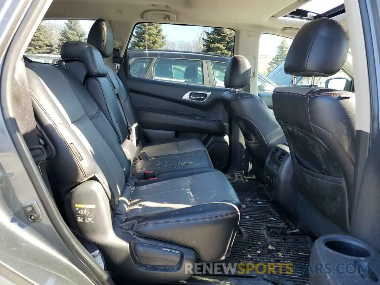11 Photograph of a damaged car 5N1DR2MM1KC650453 NISSAN PATHFINDER 2019