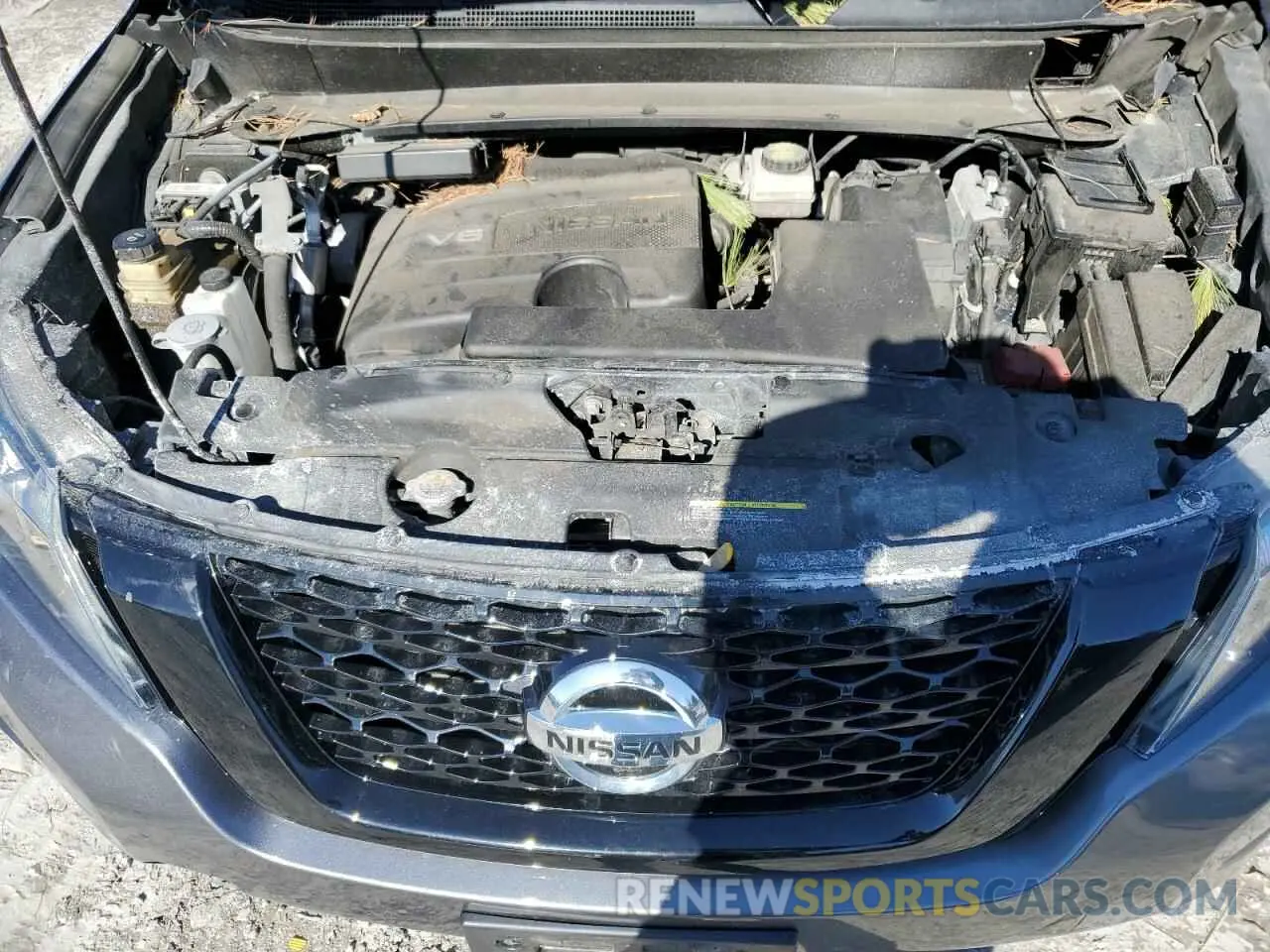 12 Photograph of a damaged car 5N1DR2MM1KC650453 NISSAN PATHFINDER 2019
