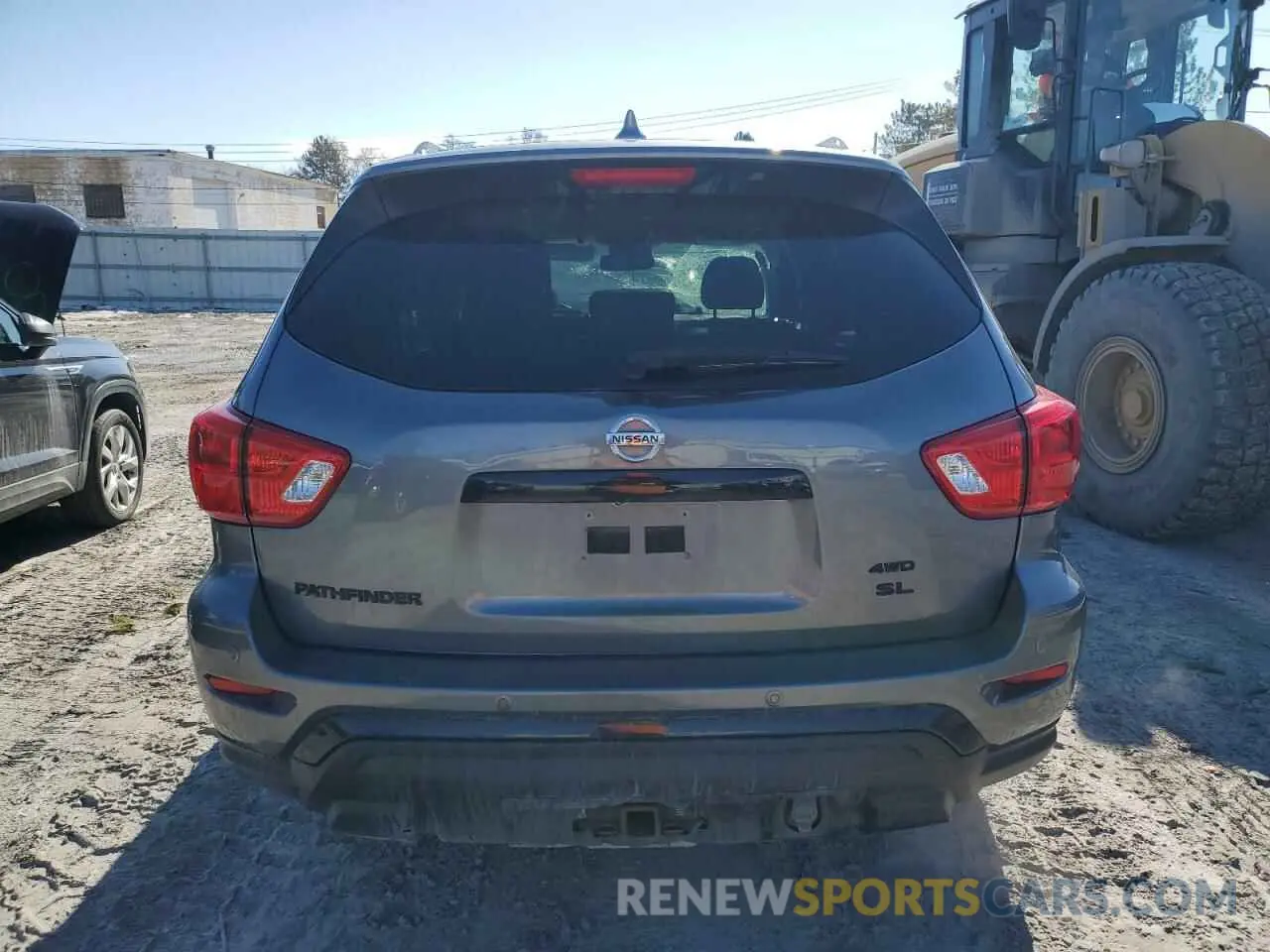 6 Photograph of a damaged car 5N1DR2MM1KC650453 NISSAN PATHFINDER 2019