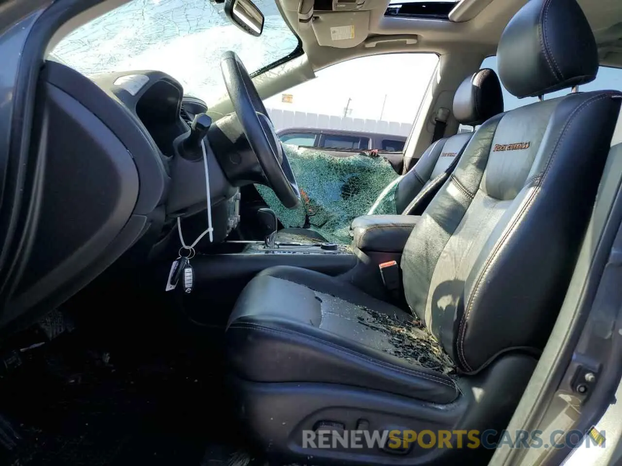 7 Photograph of a damaged car 5N1DR2MM1KC650453 NISSAN PATHFINDER 2019