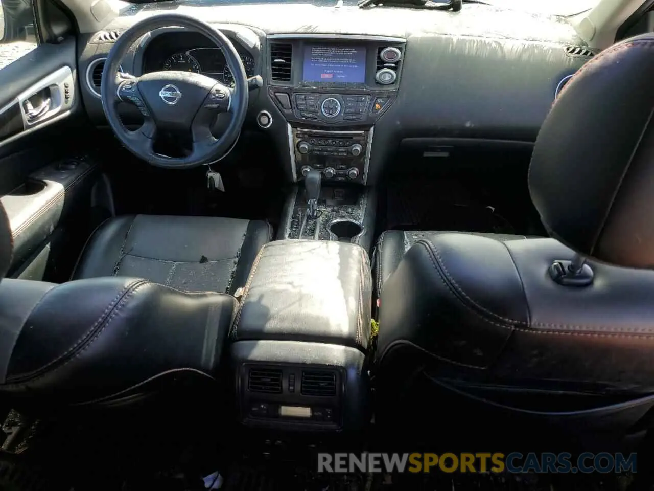 8 Photograph of a damaged car 5N1DR2MM1KC650453 NISSAN PATHFINDER 2019