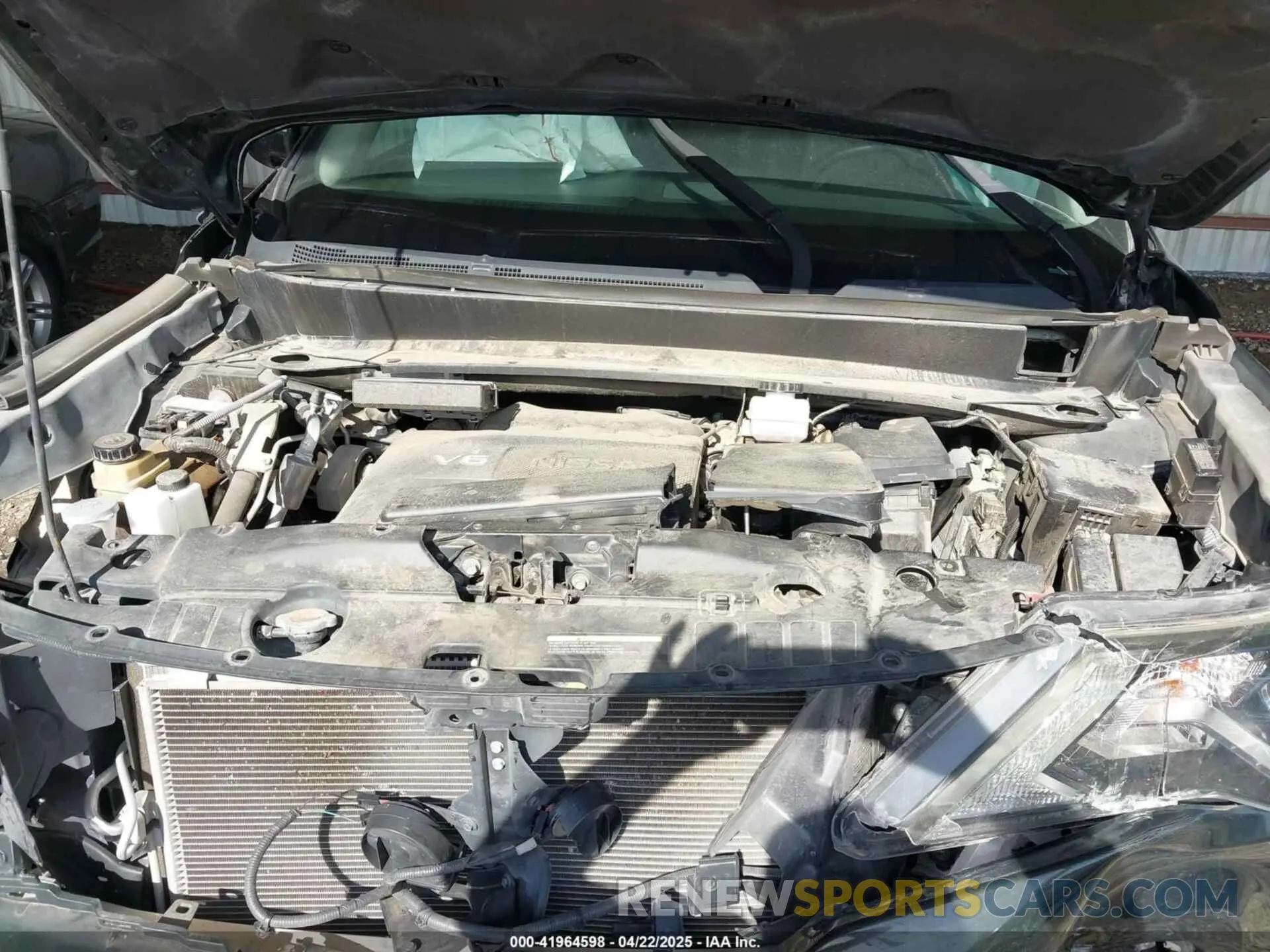 10 Photograph of a damaged car 5N1DR2MM2KC576444 NISSAN PATHFINDER 2019