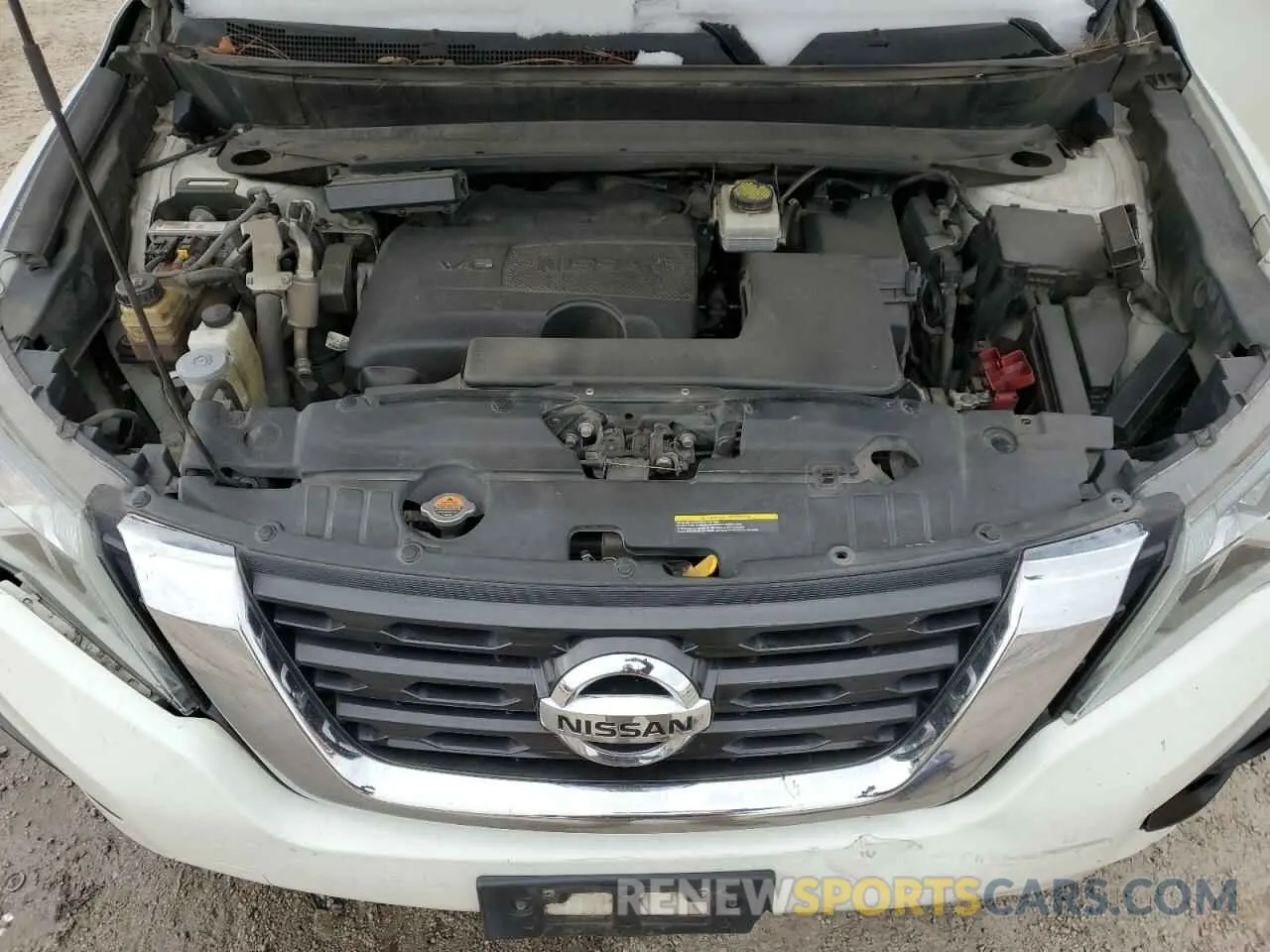 12 Фотография поврежденного автомобиля 5N1DR2MM2KC608065 NISSAN PATHFINDER 2019