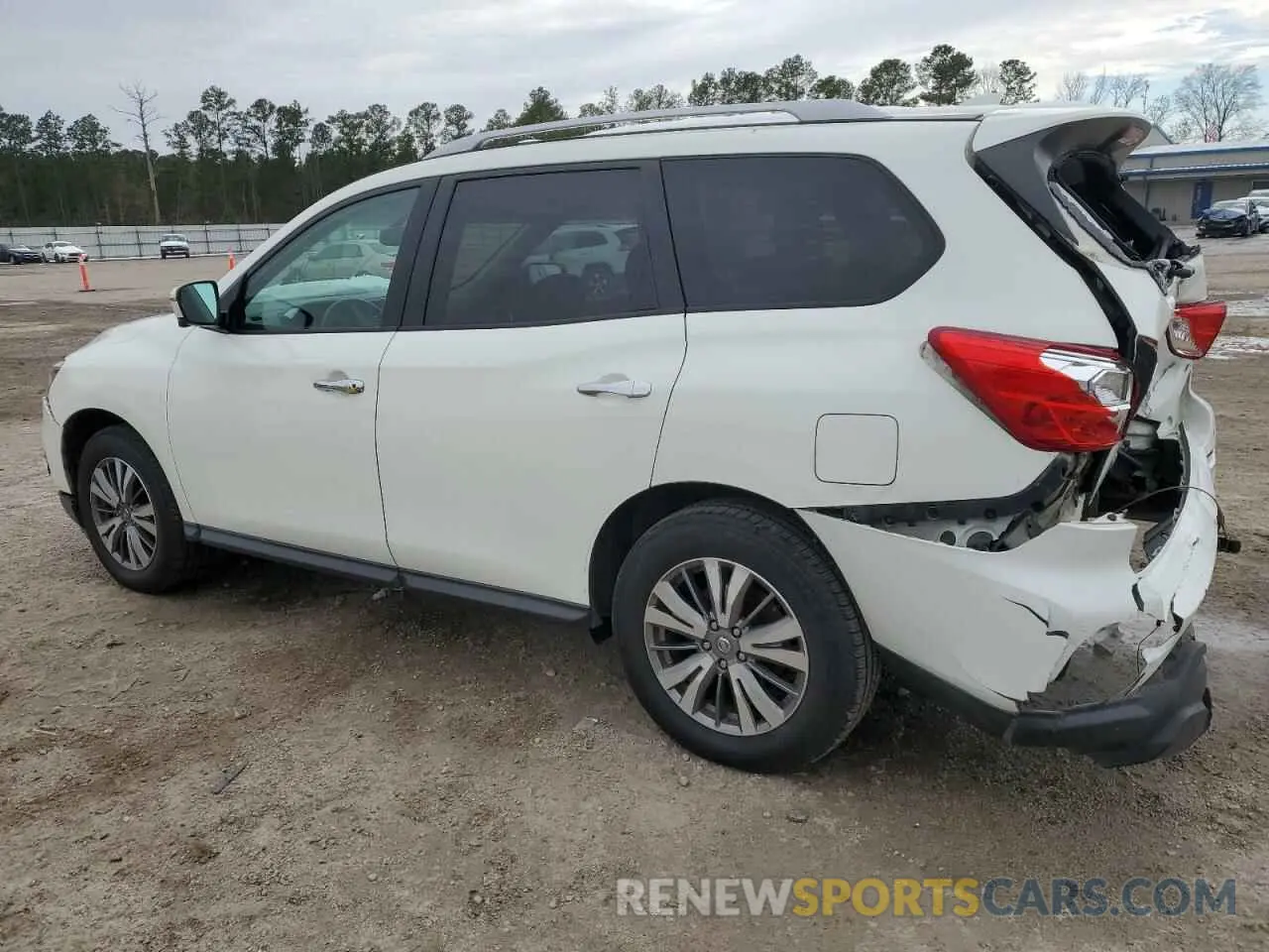 2 Фотография поврежденного автомобиля 5N1DR2MM2KC608065 NISSAN PATHFINDER 2019
