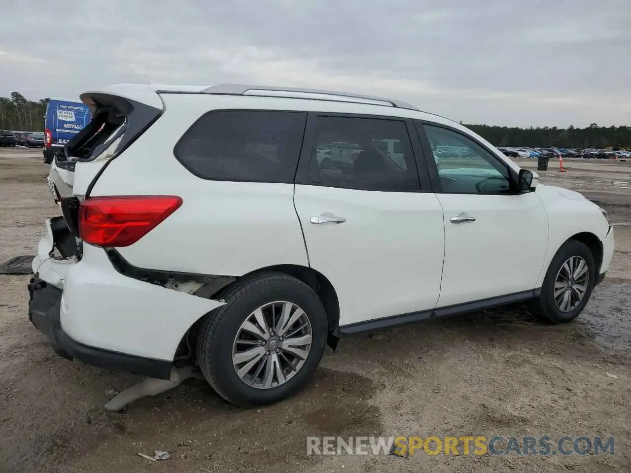 3 Фотография поврежденного автомобиля 5N1DR2MM2KC608065 NISSAN PATHFINDER 2019