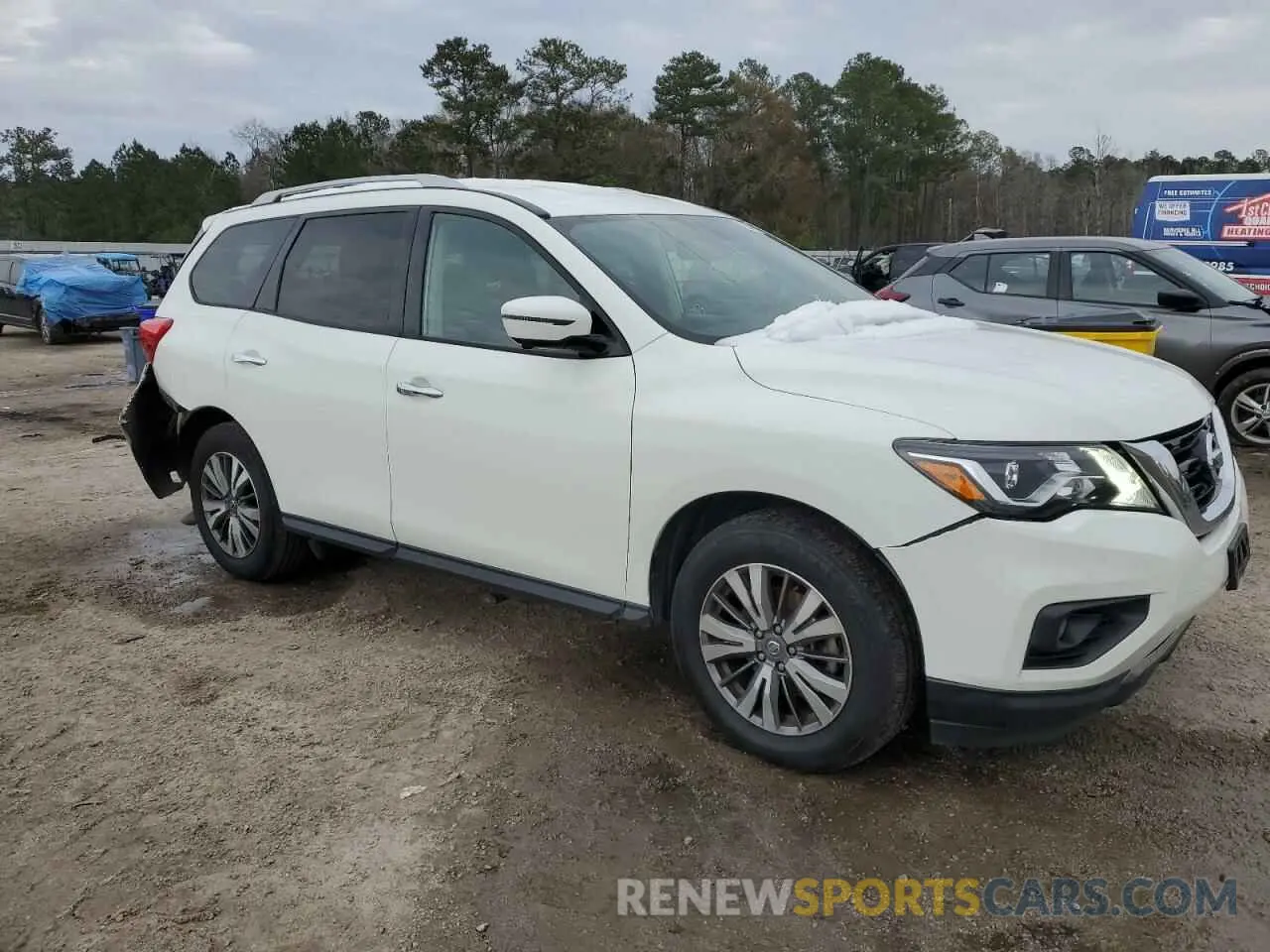 4 Фотография поврежденного автомобиля 5N1DR2MM2KC608065 NISSAN PATHFINDER 2019