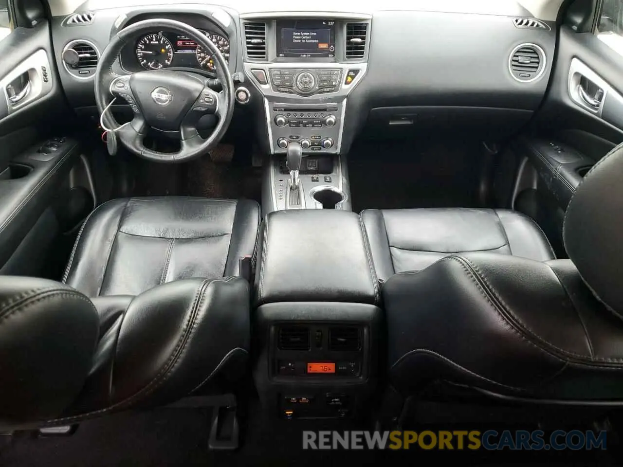 8 Фотография поврежденного автомобиля 5N1DR2MM2KC608065 NISSAN PATHFINDER 2019