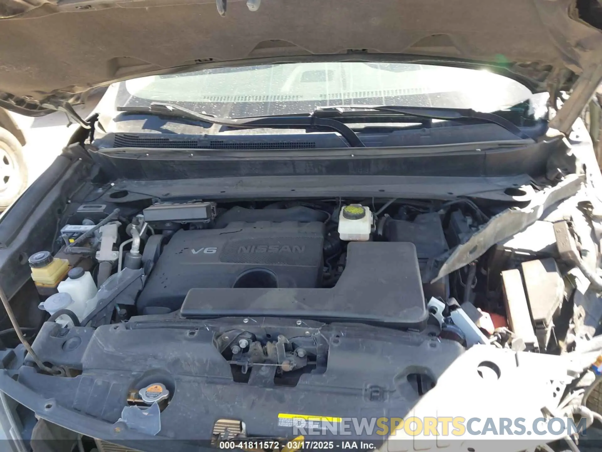 10 Photograph of a damaged car 5N1DR2MM2KC610110 NISSAN PATHFINDER 2019