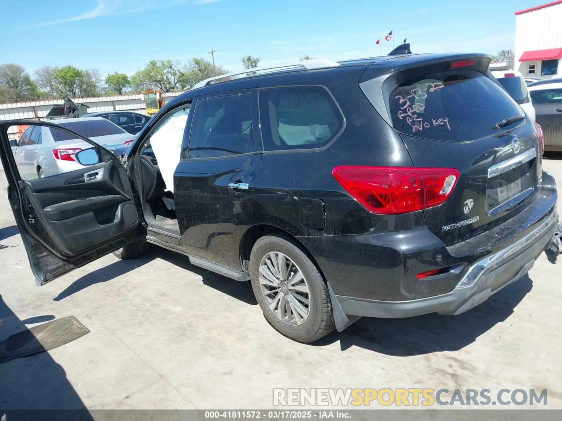 3 Photograph of a damaged car 5N1DR2MM2KC610110 NISSAN PATHFINDER 2019