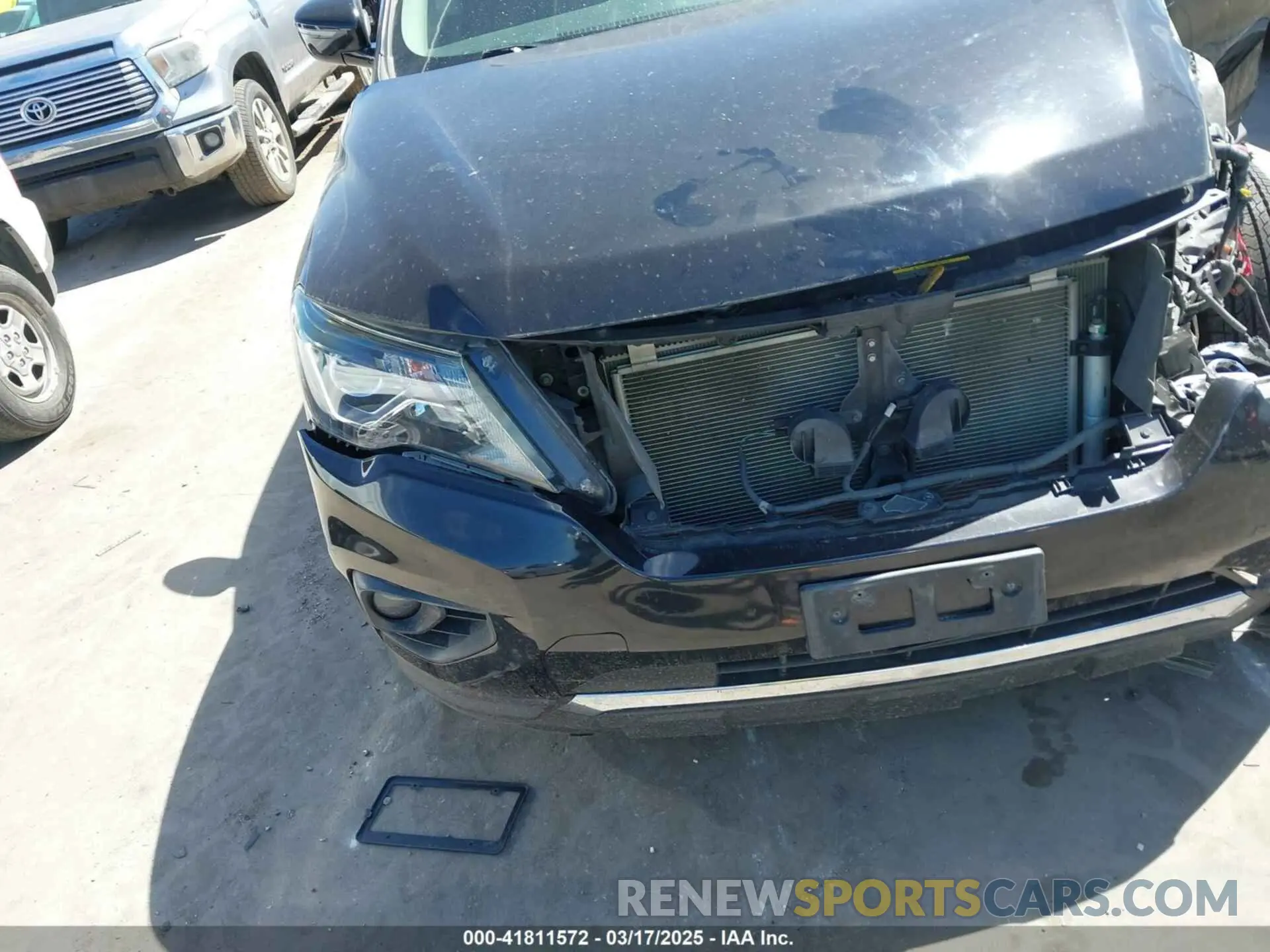 6 Photograph of a damaged car 5N1DR2MM2KC610110 NISSAN PATHFINDER 2019