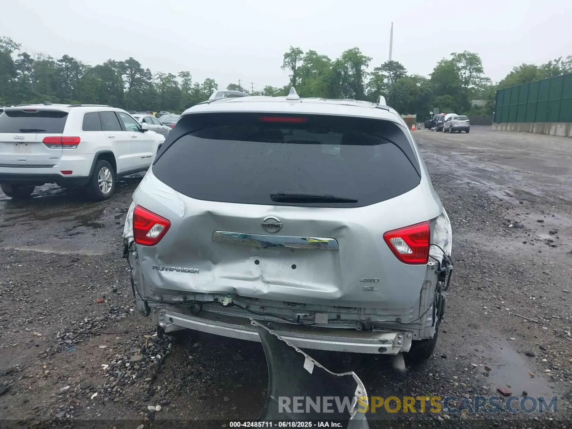 16 Photograph of a damaged car 5N1DR2MM2KC621799 NISSAN PATHFINDER 2019
