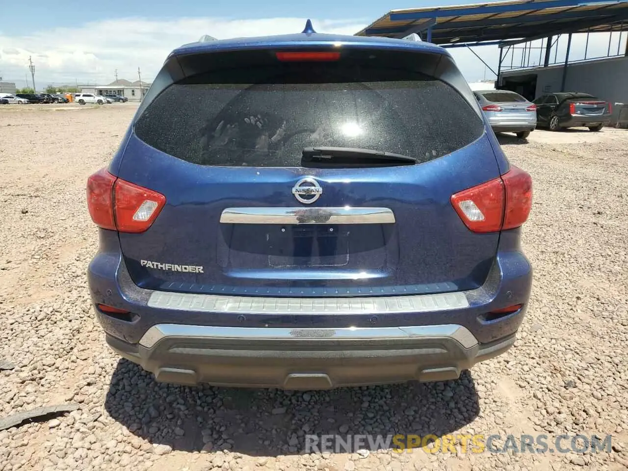 6 Photograph of a damaged car 5N1DR2MM2KC637341 NISSAN PATHFINDER 2019