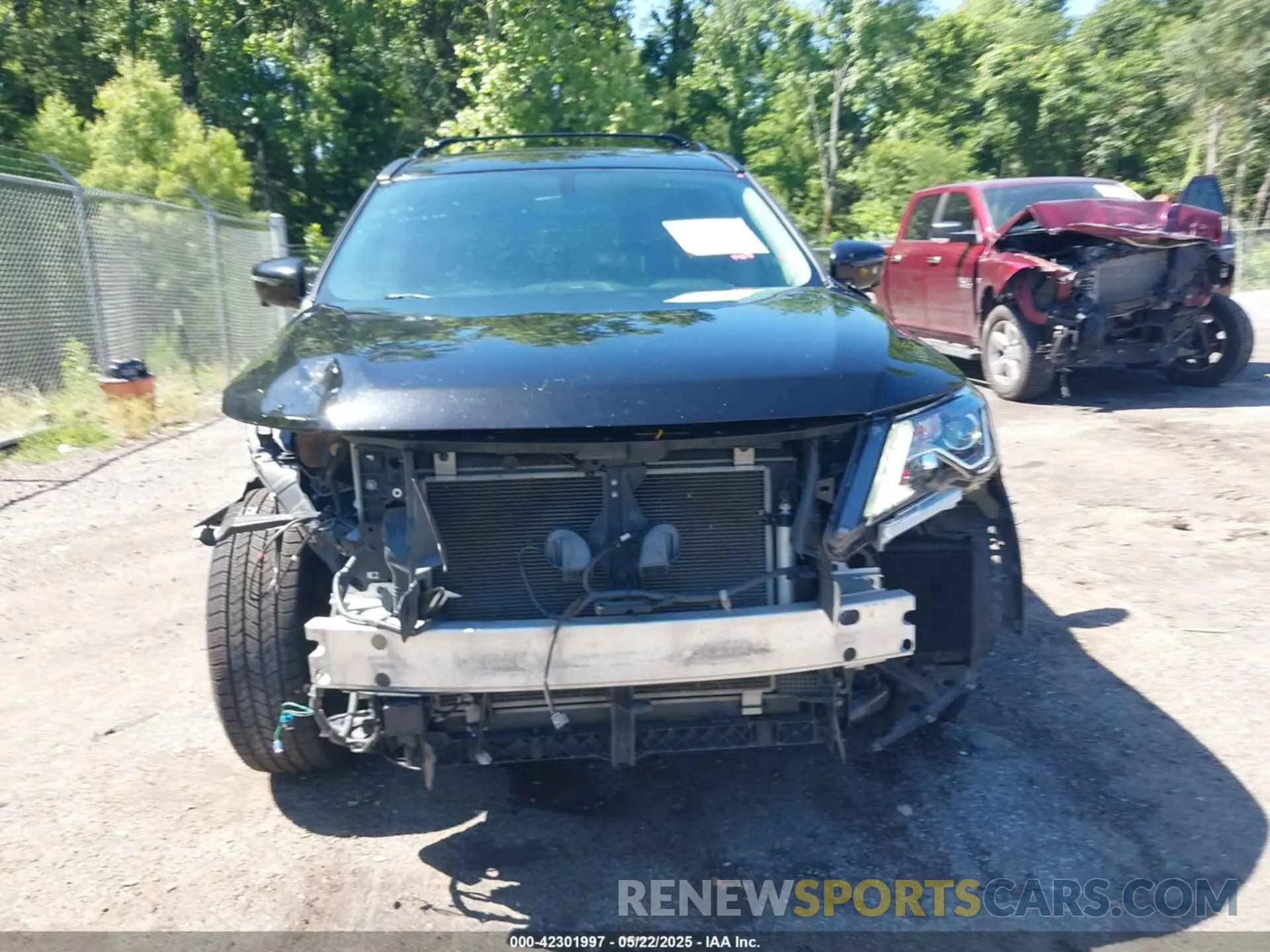 13 Фотография поврежденного автомобиля 5N1DR2MM2KC642006 NISSAN PATHFINDER 2019