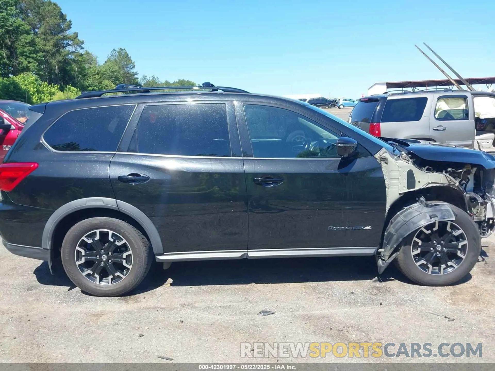 14 Фотография поврежденного автомобиля 5N1DR2MM2KC642006 NISSAN PATHFINDER 2019