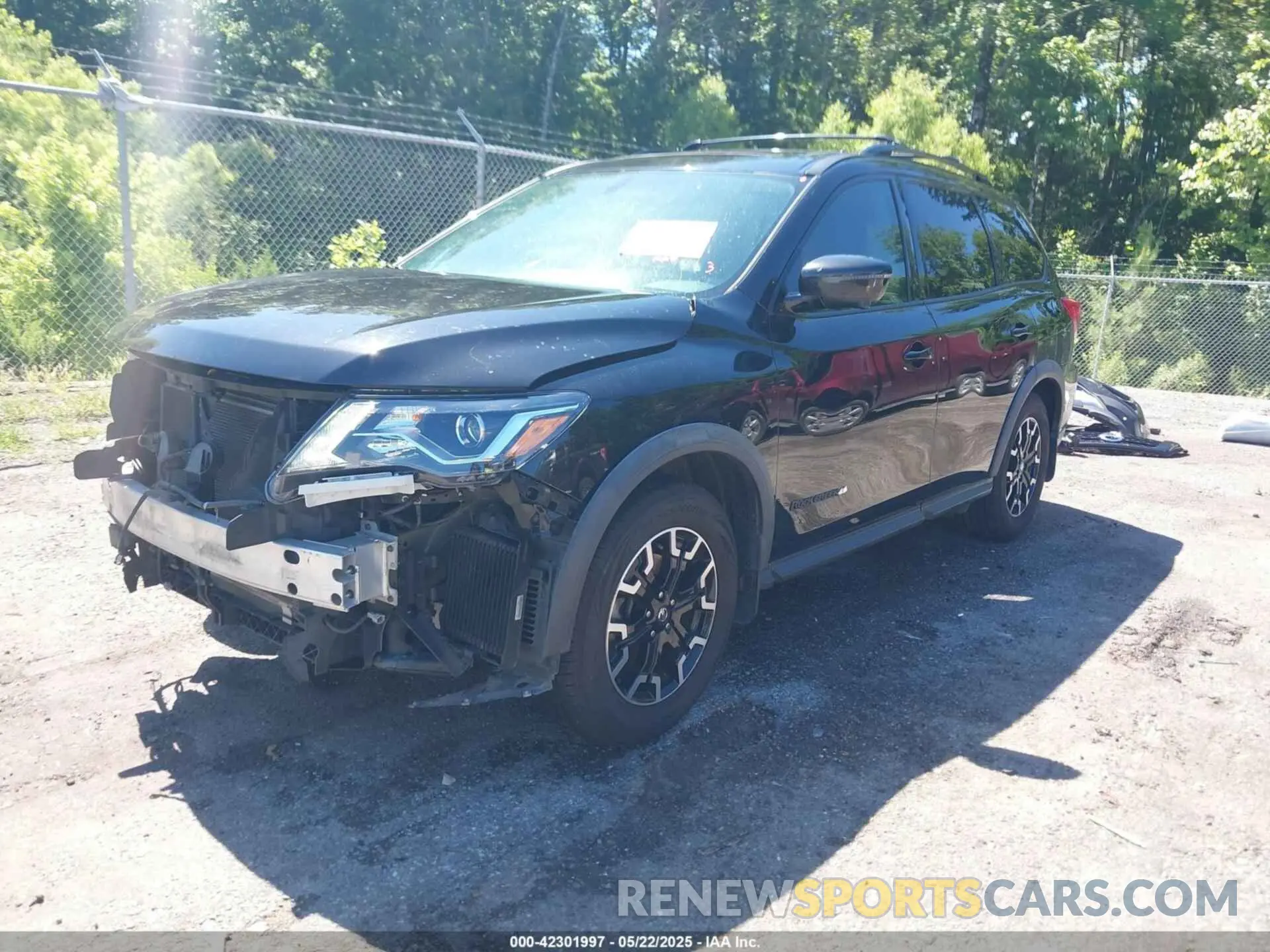 2 Фотография поврежденного автомобиля 5N1DR2MM2KC642006 NISSAN PATHFINDER 2019