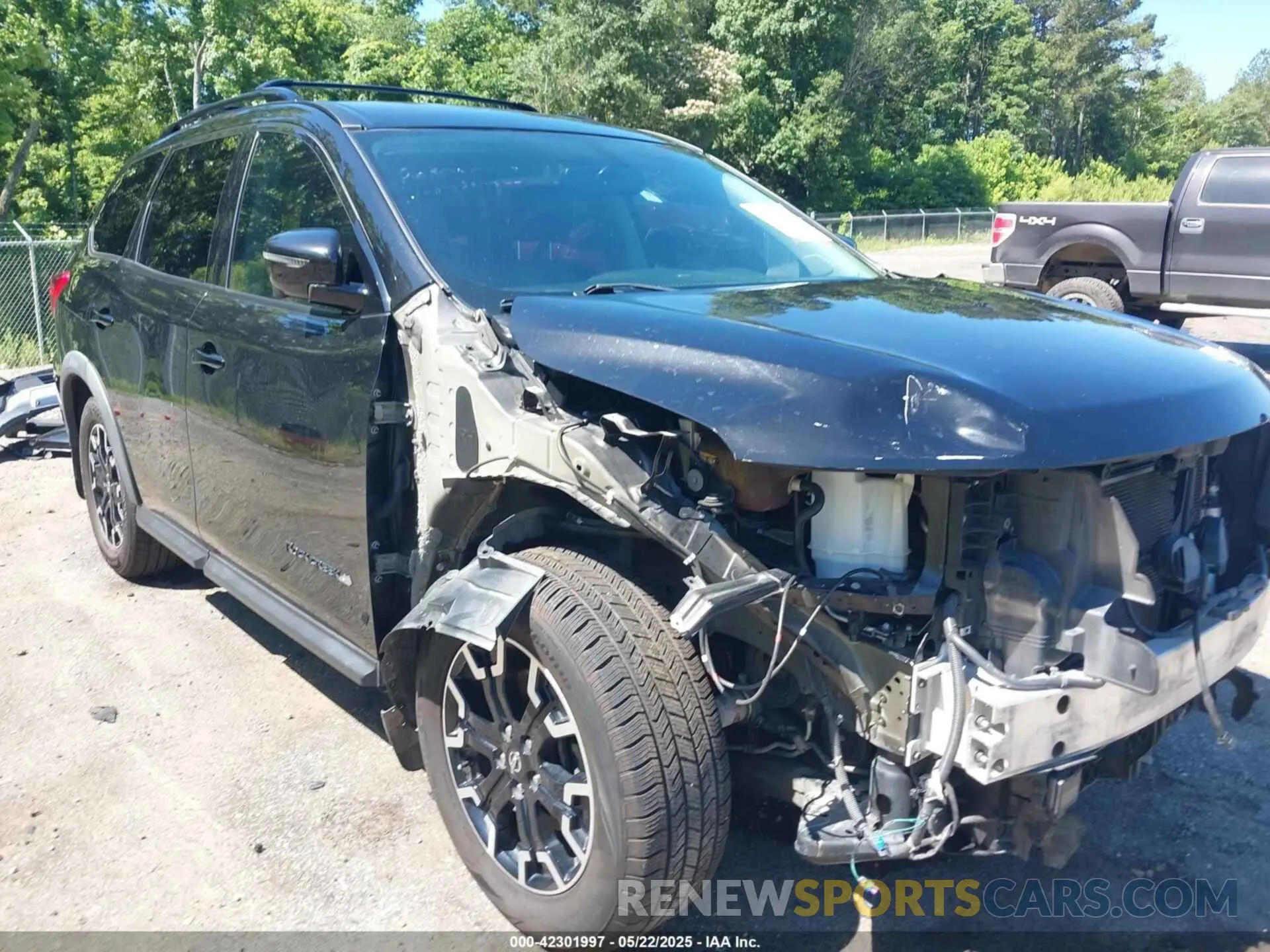 6 Фотография поврежденного автомобиля 5N1DR2MM2KC642006 NISSAN PATHFINDER 2019