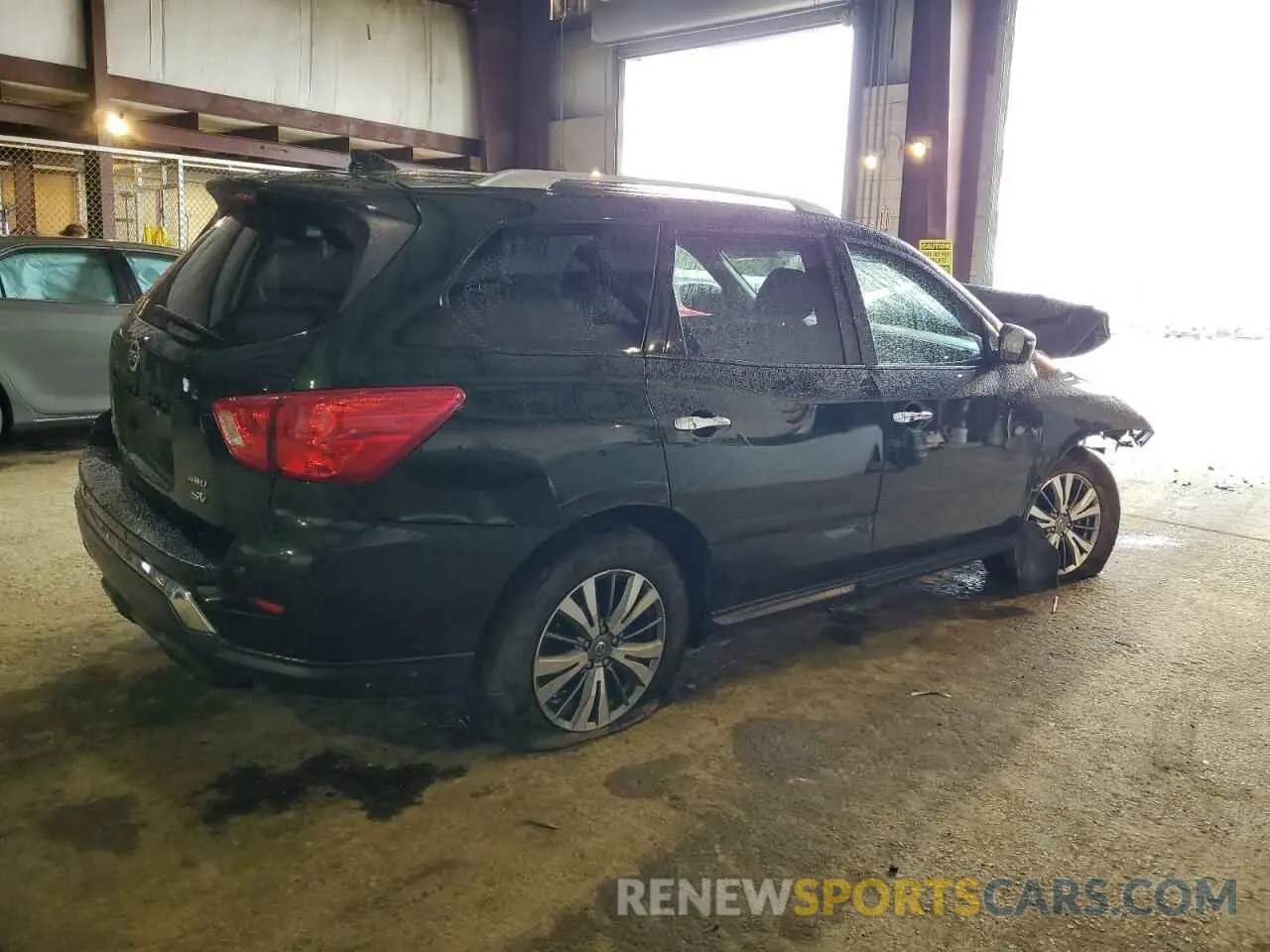 3 Photograph of a damaged car 5N1DR2MM2KC642300 NISSAN PATHFINDER 2019