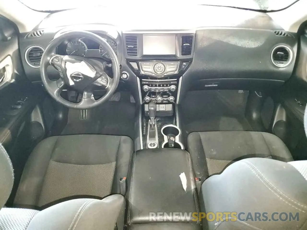 8 Photograph of a damaged car 5N1DR2MM2KC642300 NISSAN PATHFINDER 2019