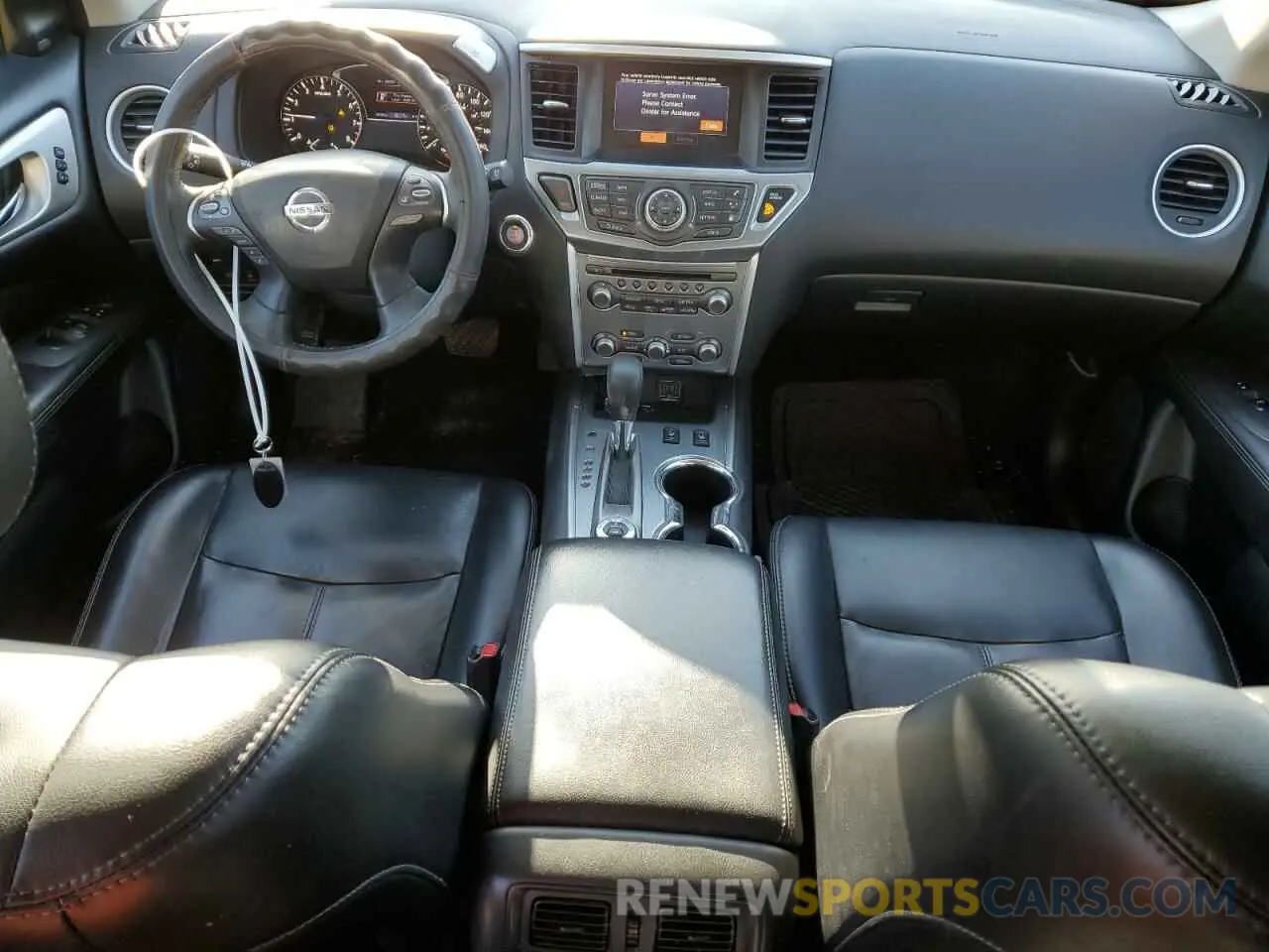 8 Фотография поврежденного автомобиля 5N1DR2MM3KC588909 NISSAN PATHFINDER 2019