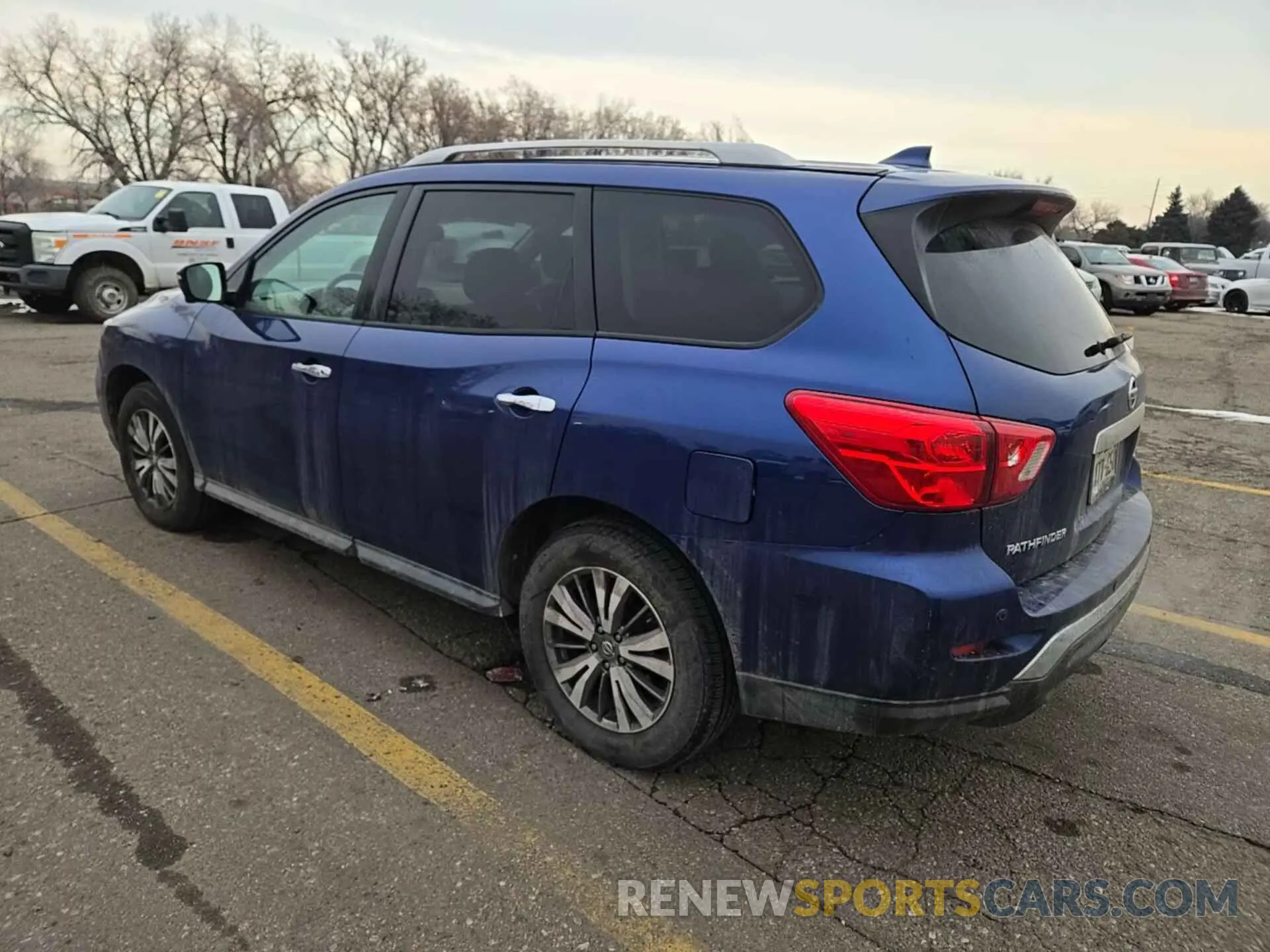 13 Photograph of a damaged car 5N1DR2MM3KC613694 NISSAN PATHFINDER 2019