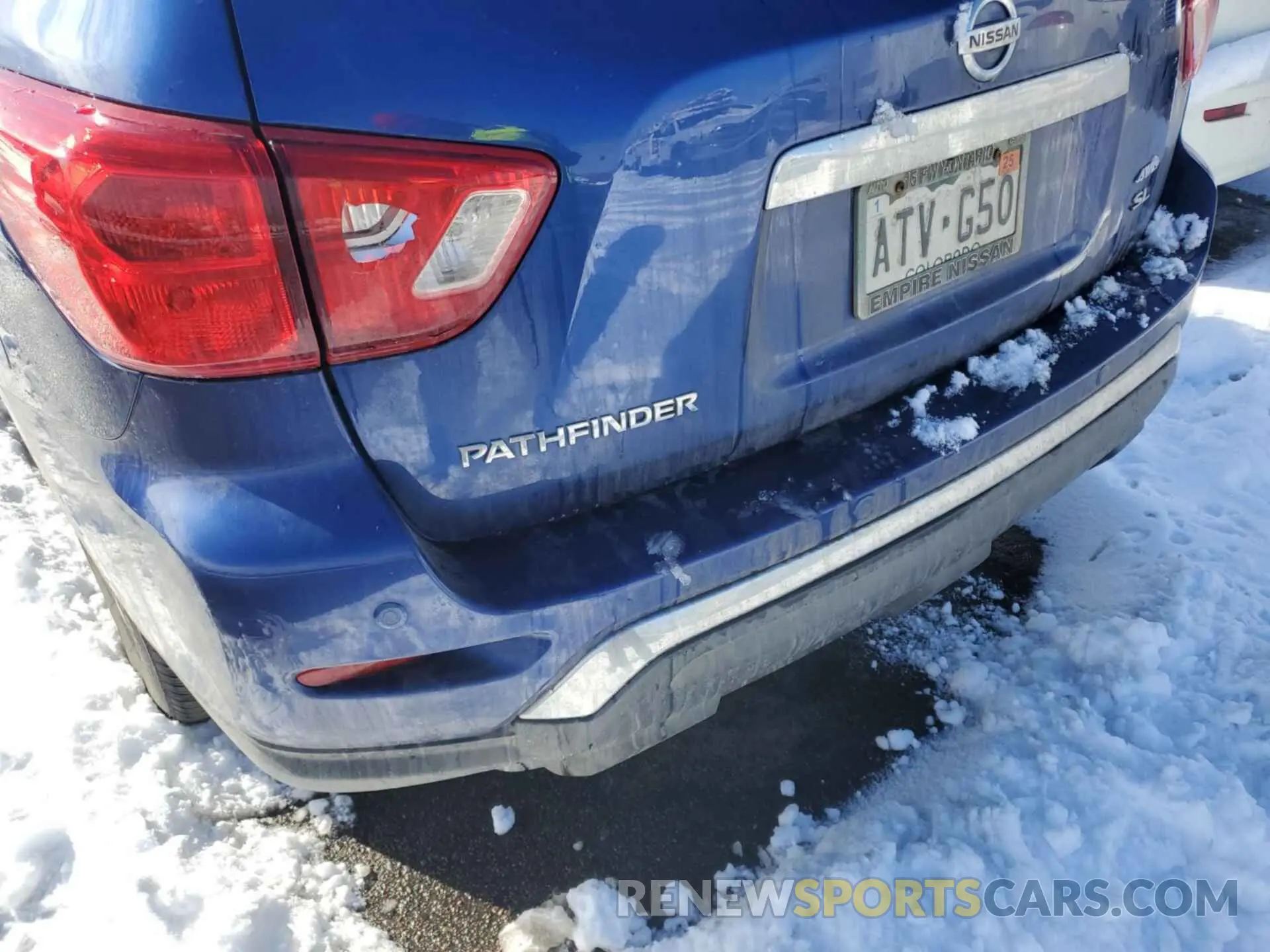 21 Photograph of a damaged car 5N1DR2MM3KC613694 NISSAN PATHFINDER 2019