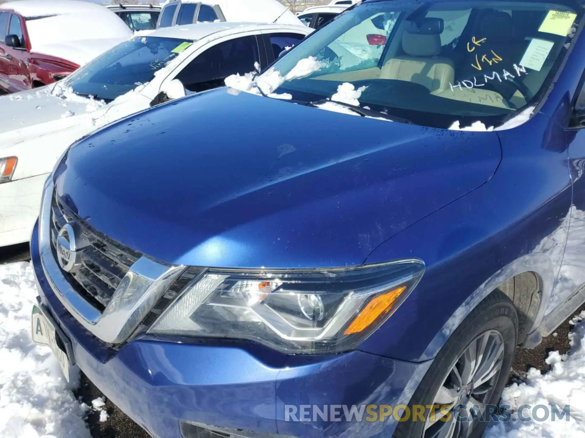 27 Photograph of a damaged car 5N1DR2MM3KC613694 NISSAN PATHFINDER 2019