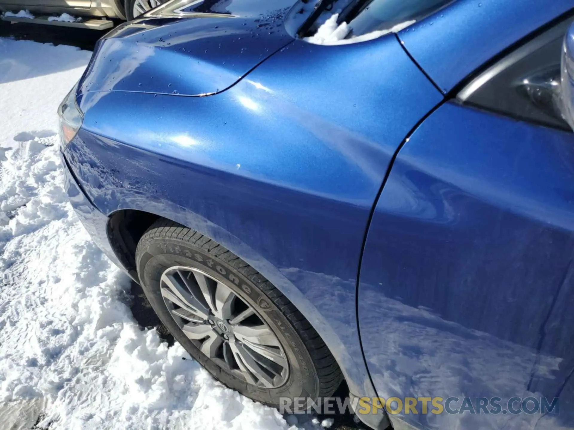 7 Photograph of a damaged car 5N1DR2MM3KC613694 NISSAN PATHFINDER 2019